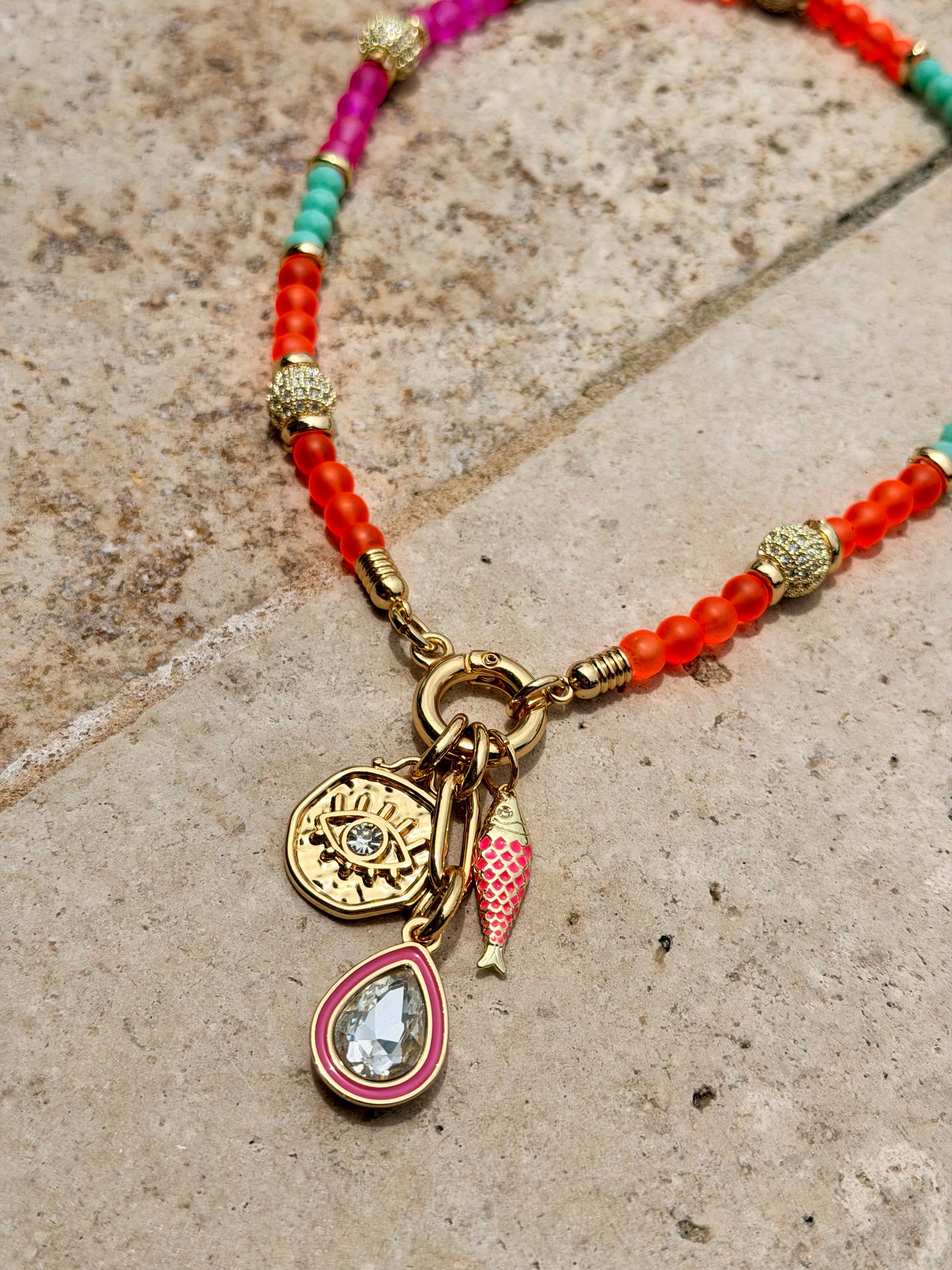 Sunshine Charm Necklace