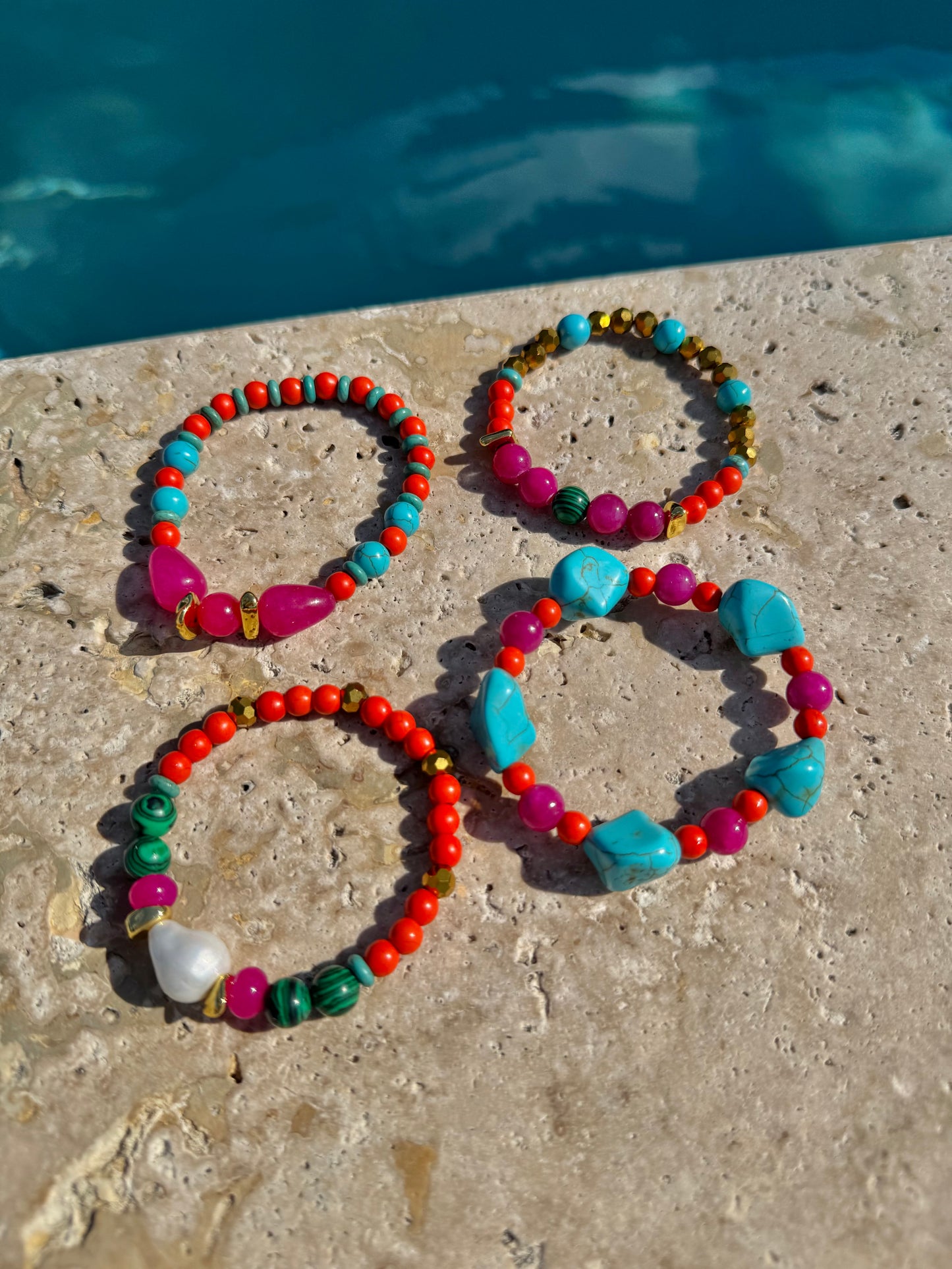 Sunset Bracelet Combo