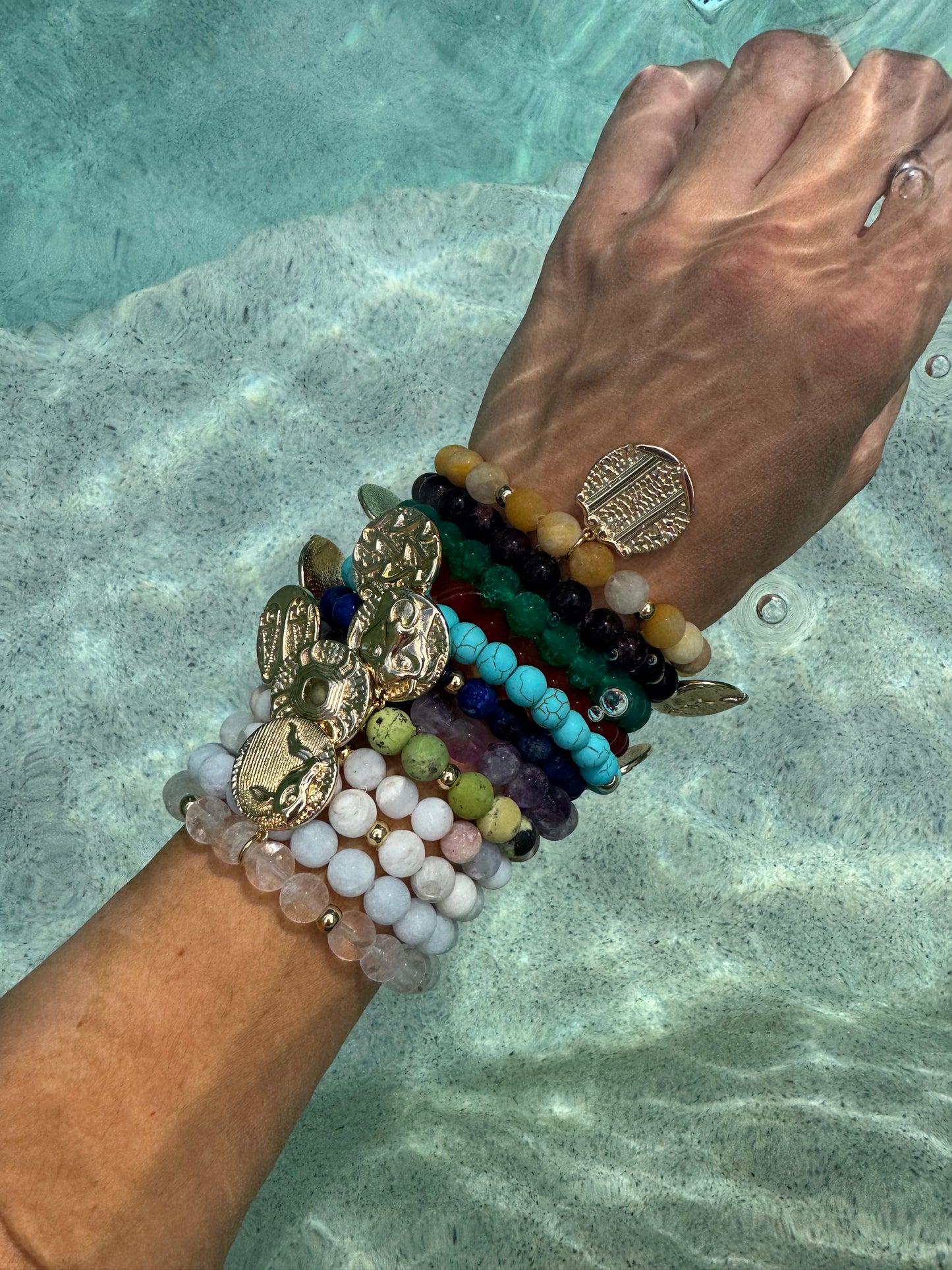 Zodiac Stone Bracelets