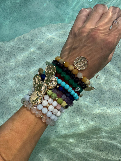 Zodiac Stone Bracelets