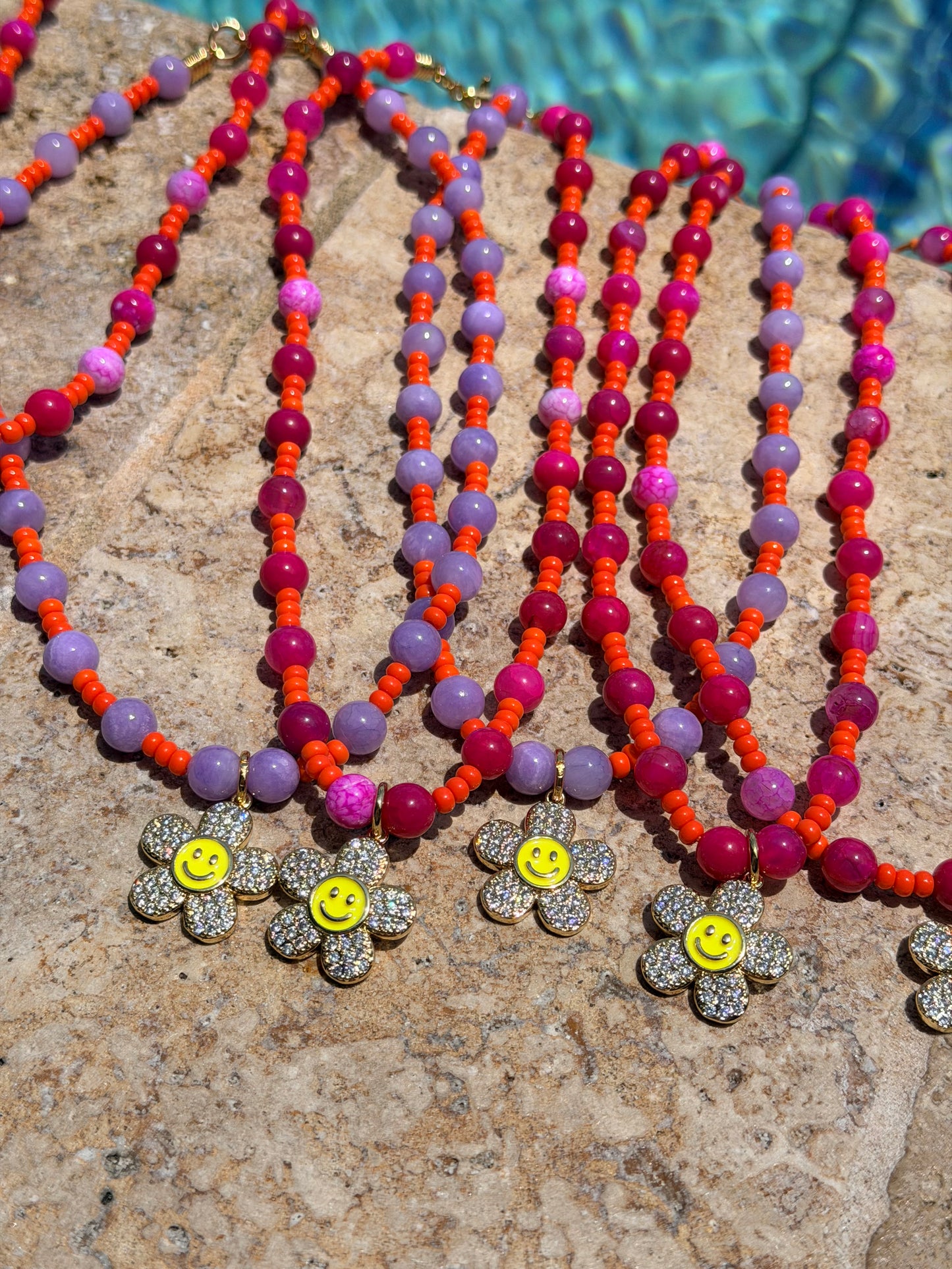 Daisy Necklace
