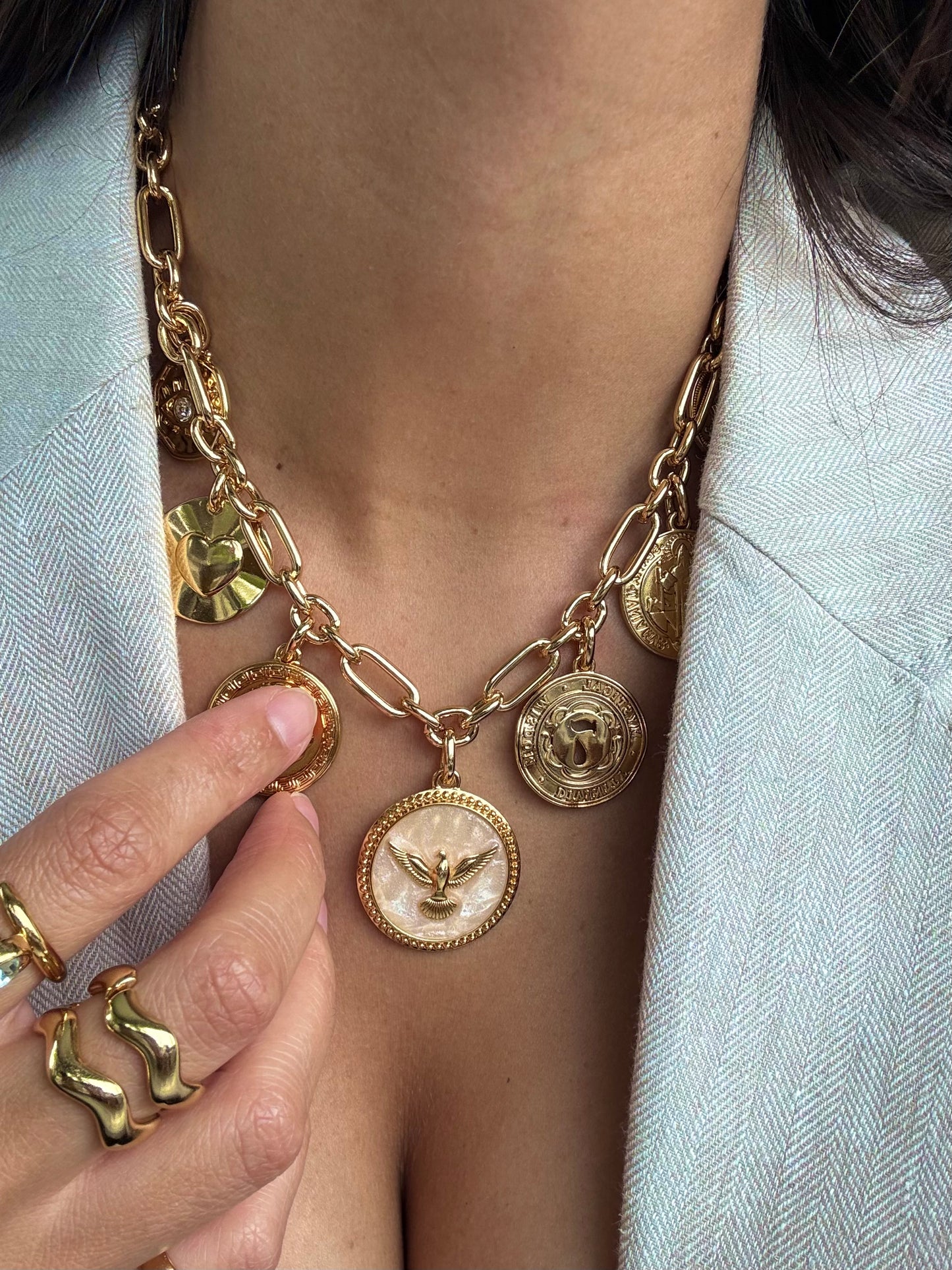 Lucky Coin Necklace