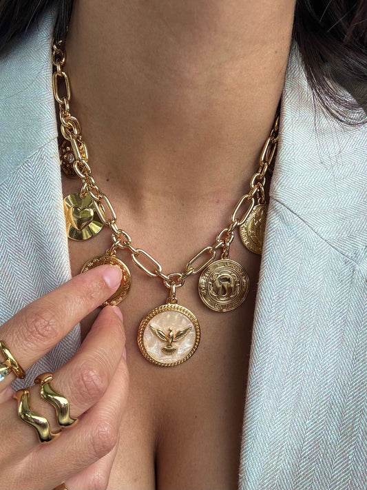 Lucky Coin Necklace