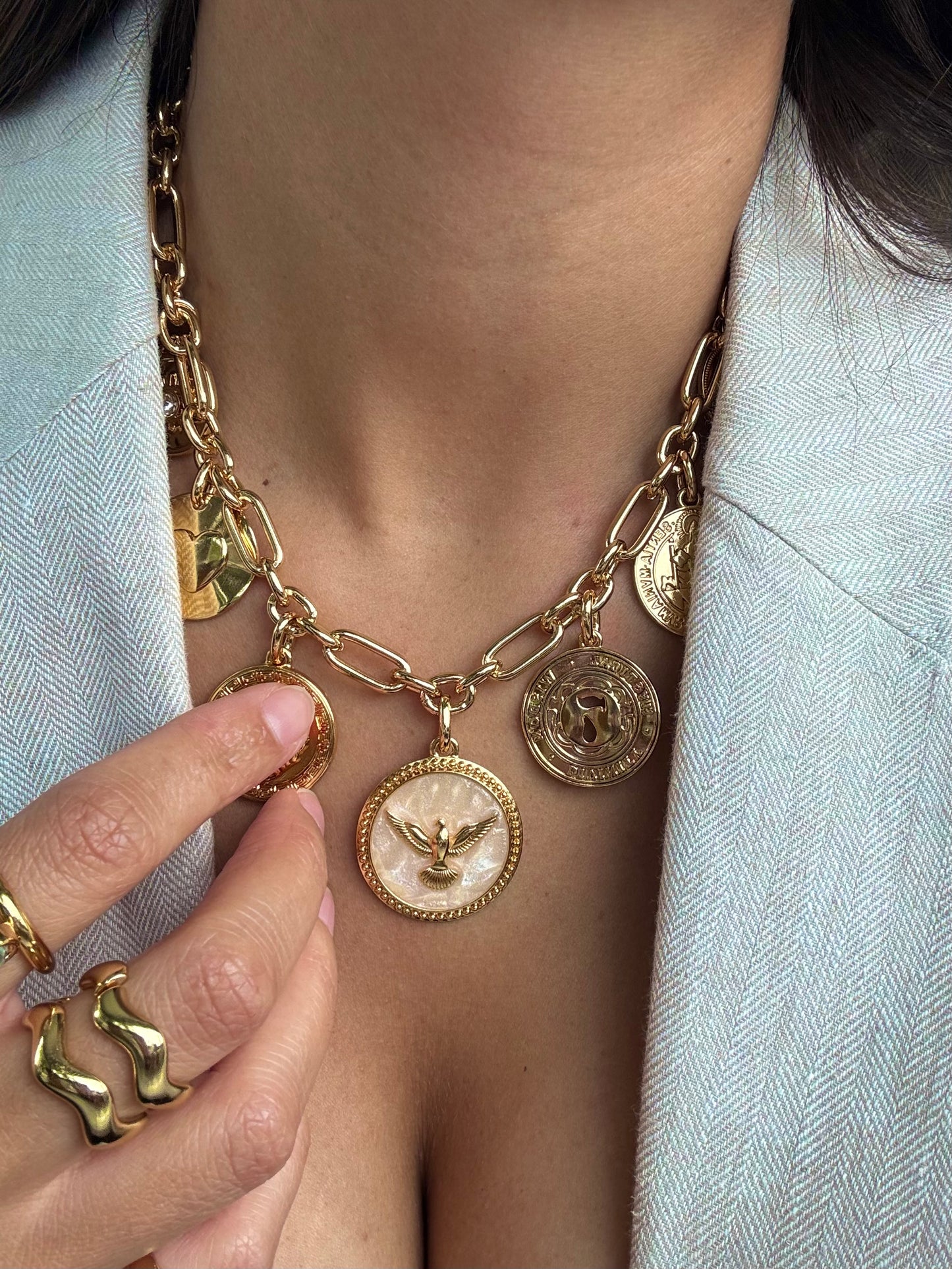 Lucky Coin Necklace