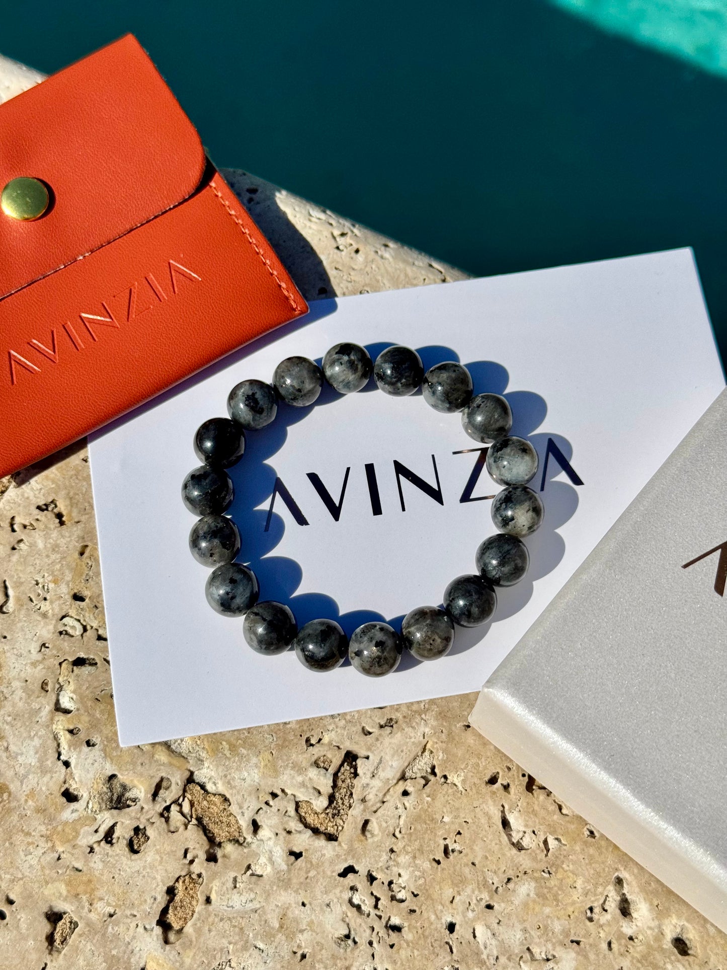 Larvikite Bracelet