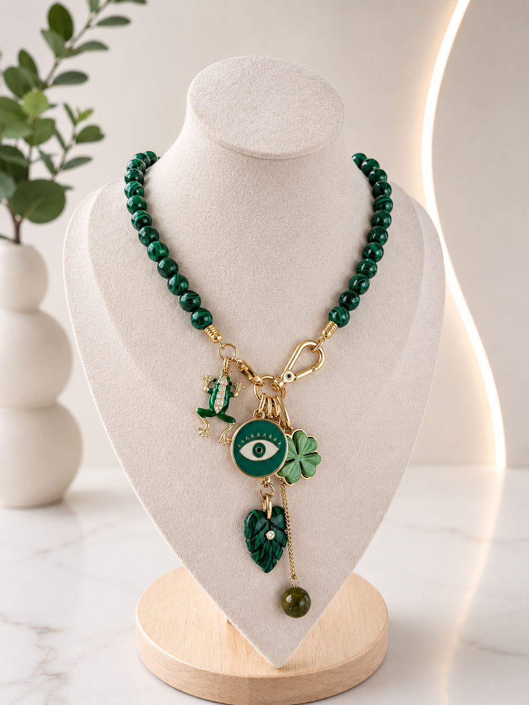 Pandora 3 in 1 Charm Necklace
