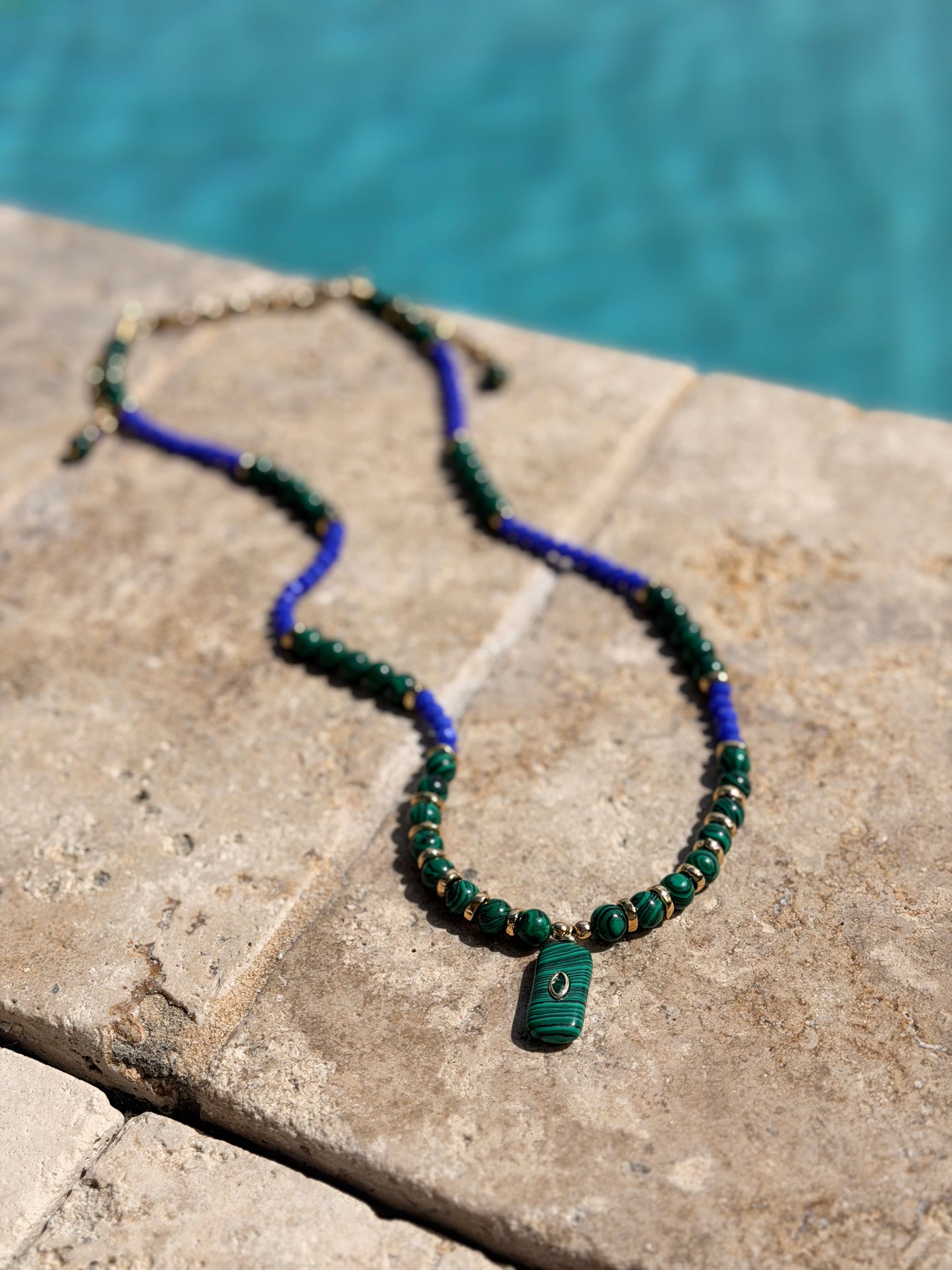 Blue & Green Convertible Strap 3 in 1