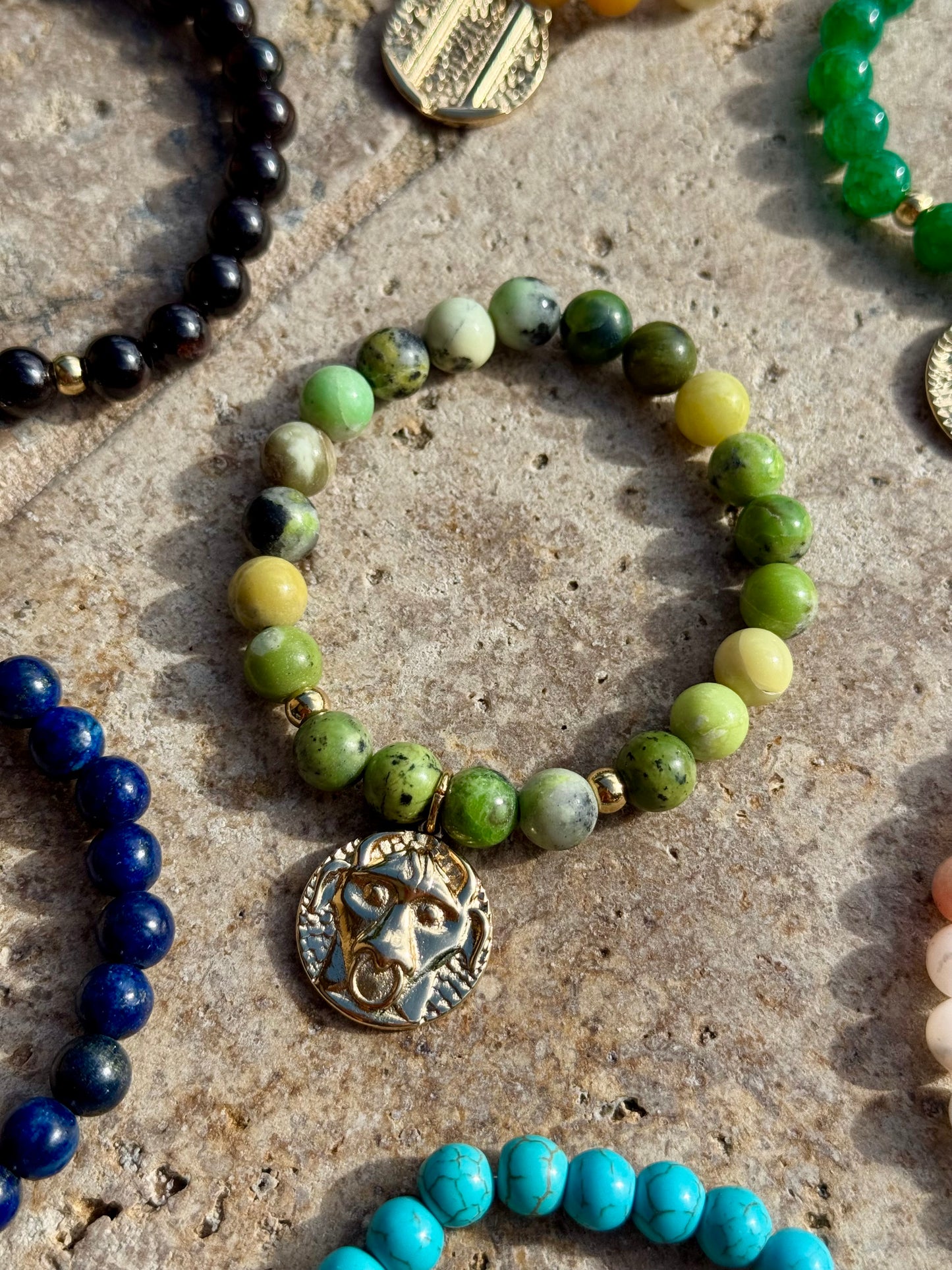 Zodiac Stone Bracelets