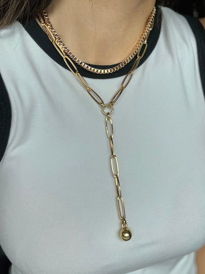 Lariat Necklace Set Combo