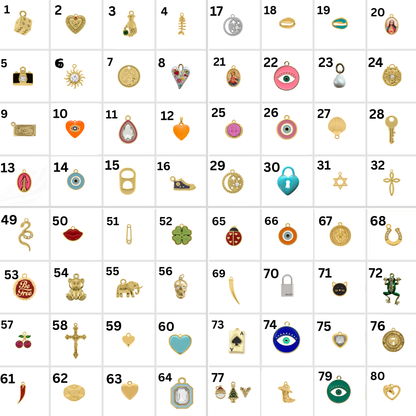 Custom Keychain Charms