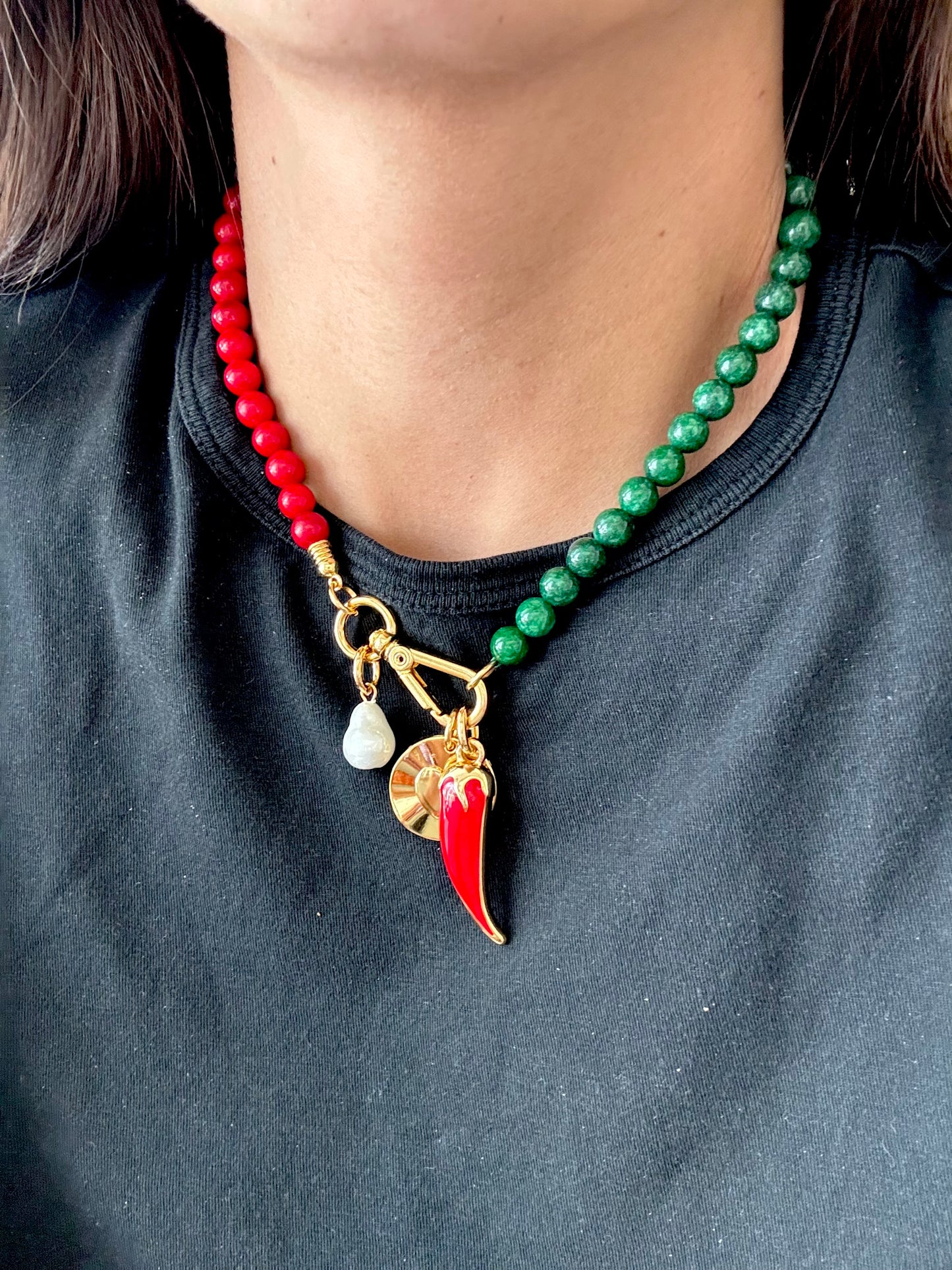 Chili Necklace