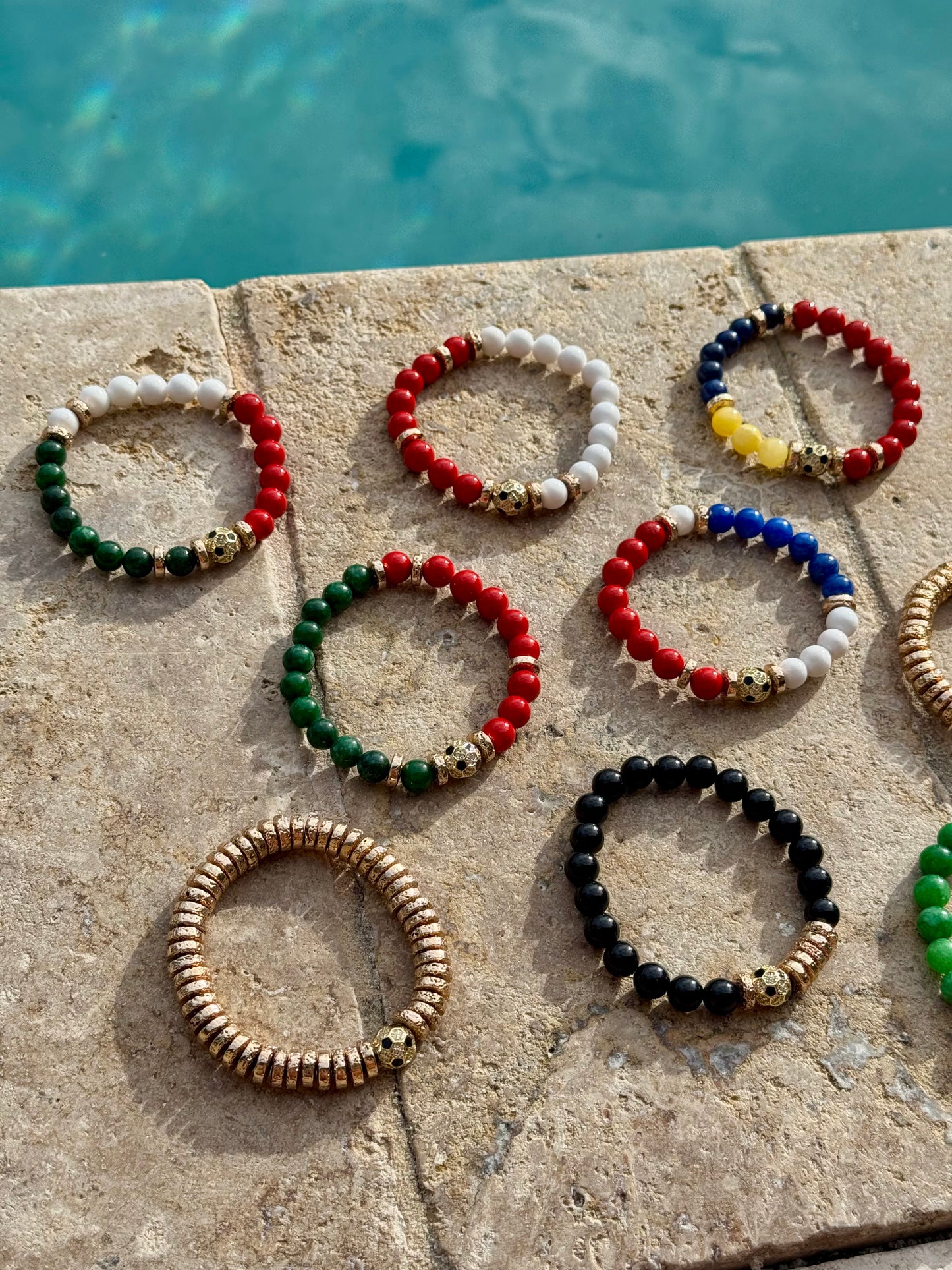 Soccer Team Bracelets