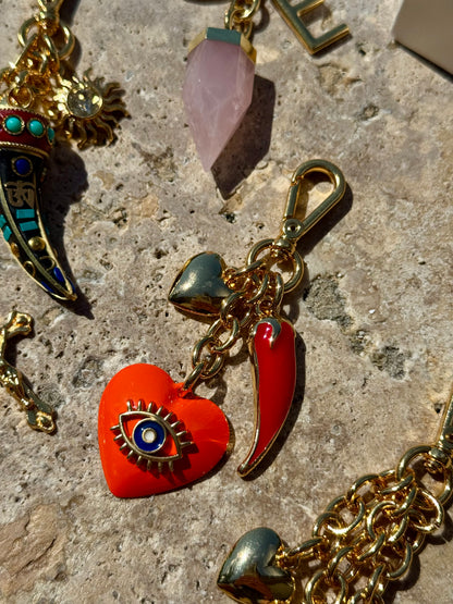 Custom Keychain Charms