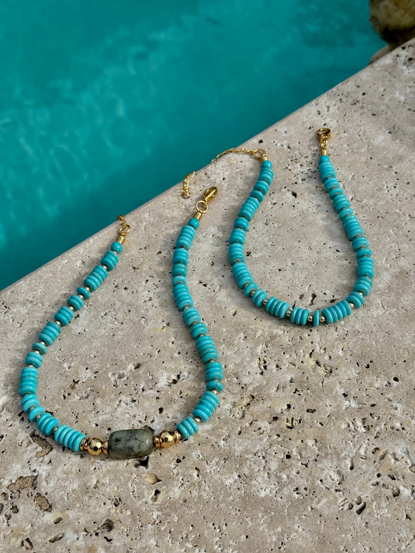 Turquoise Affair Necklace