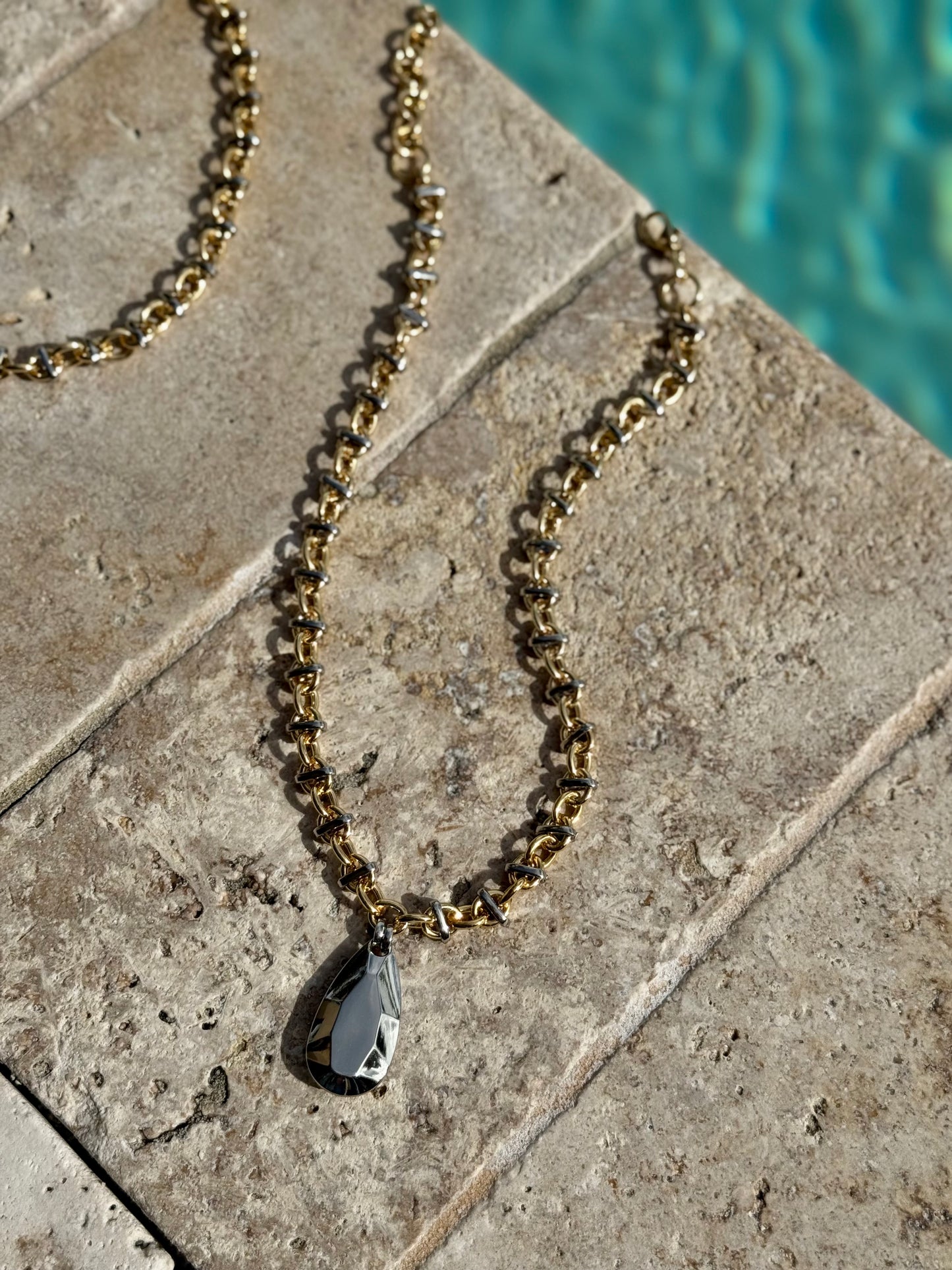 Empress Drop Necklace Set