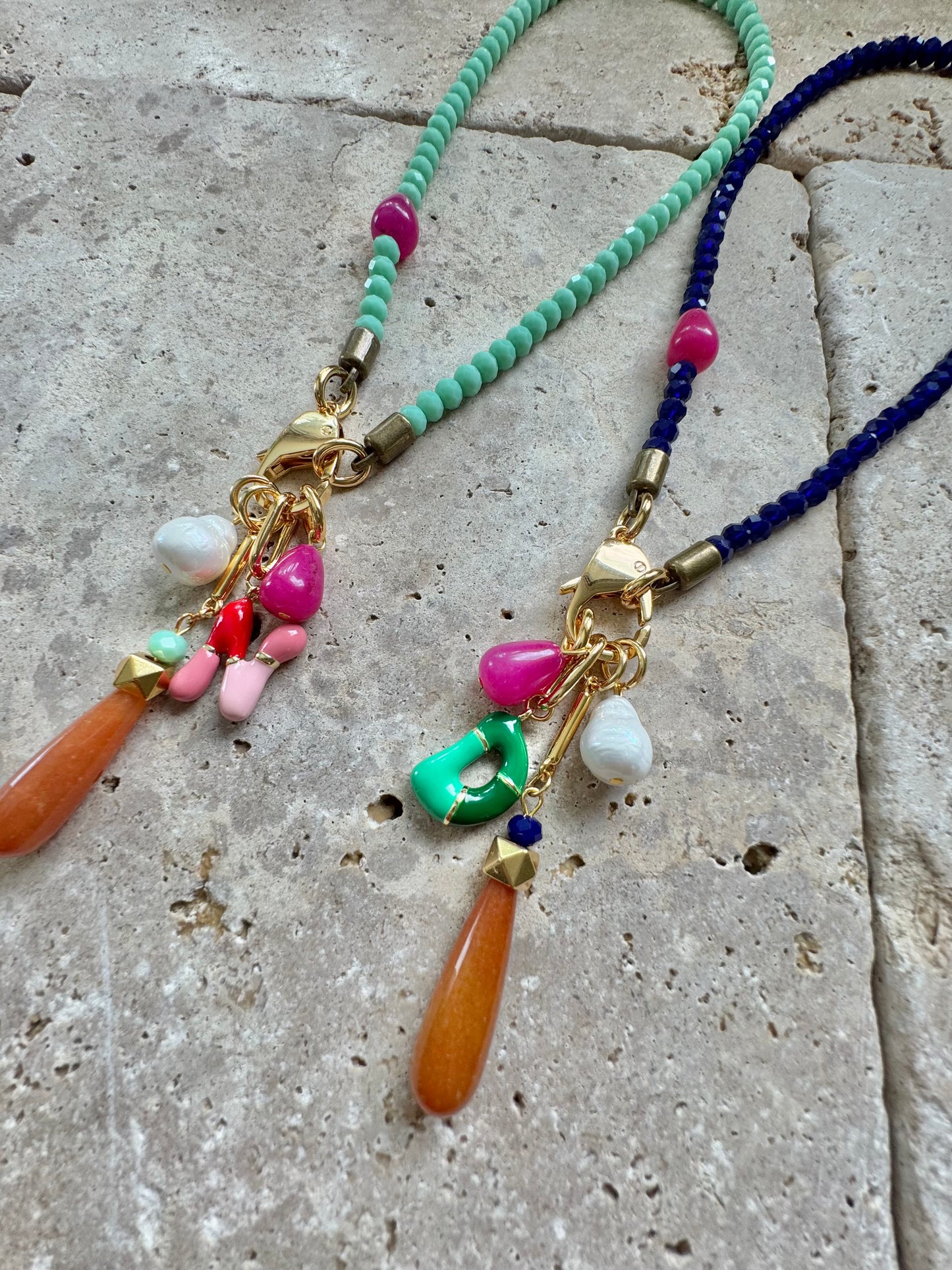 Initial Cluster Necklace