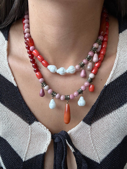 Boho Terra Necklace Set