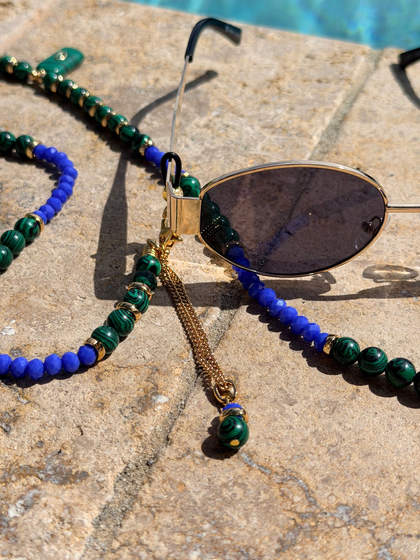 Blue & Green Convertible Strap 3 in 1