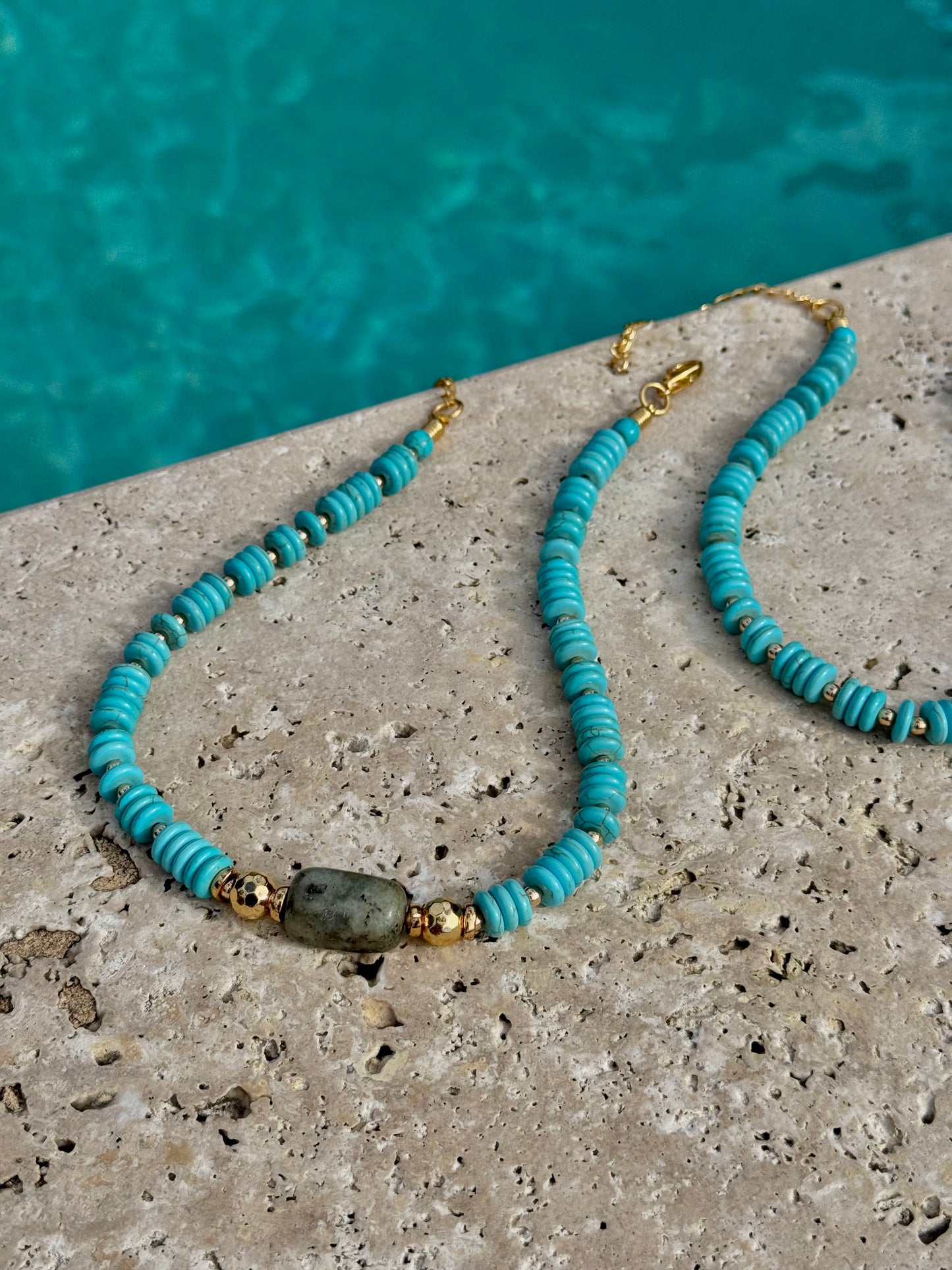 Turquoise Affair Necklace