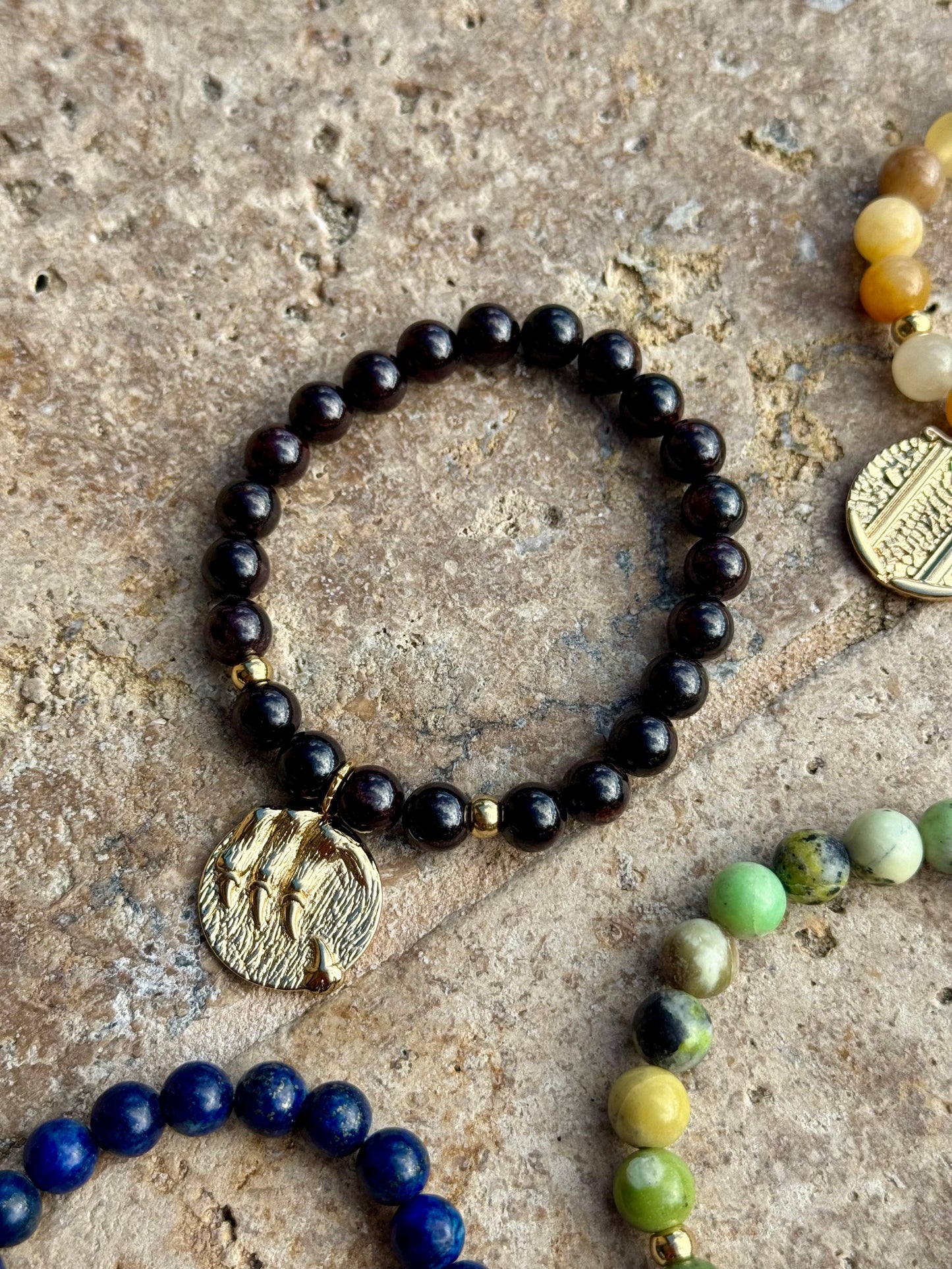 Zodiac Stone Bracelets