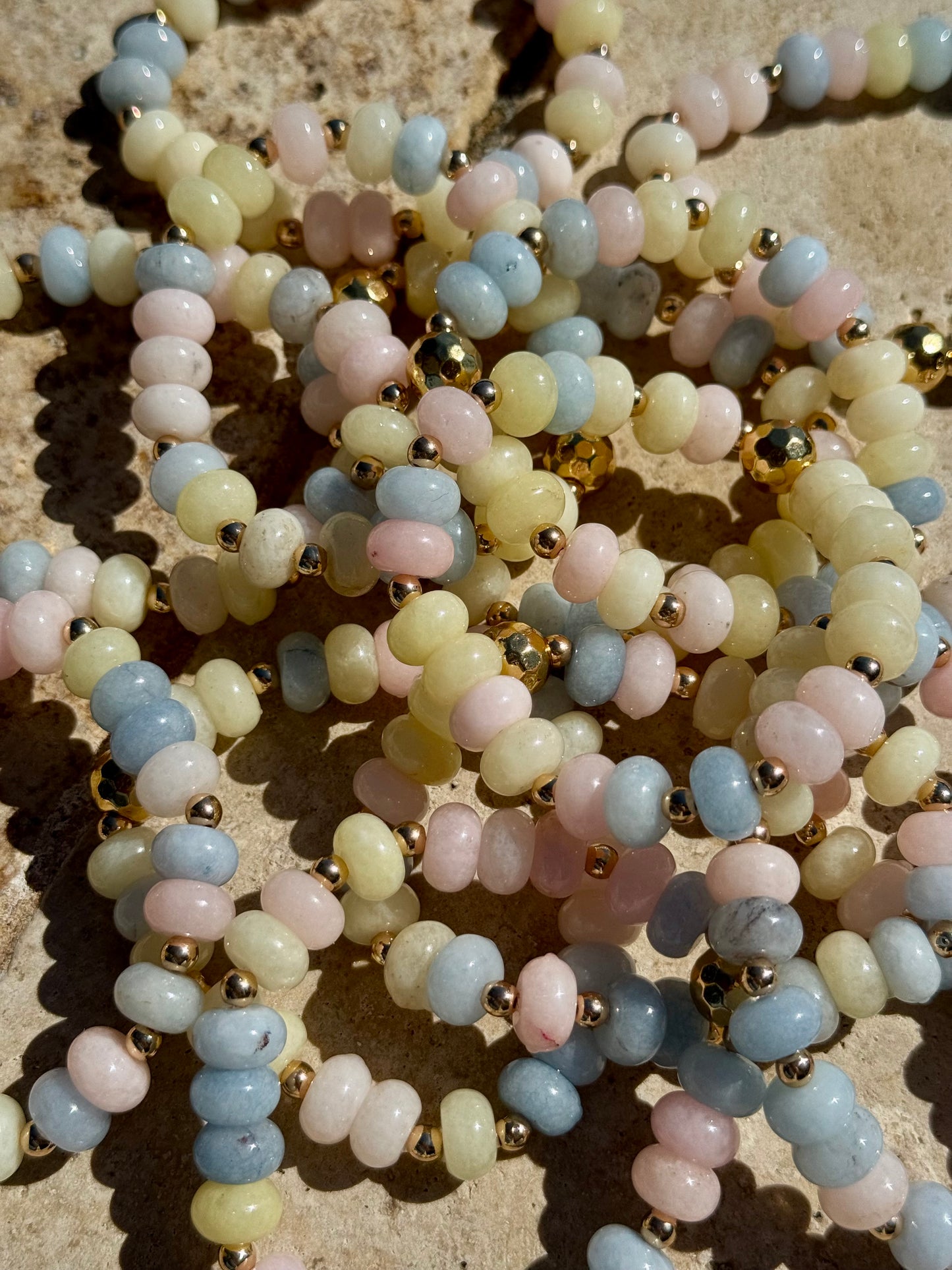 Candy Gemstone Bracelet