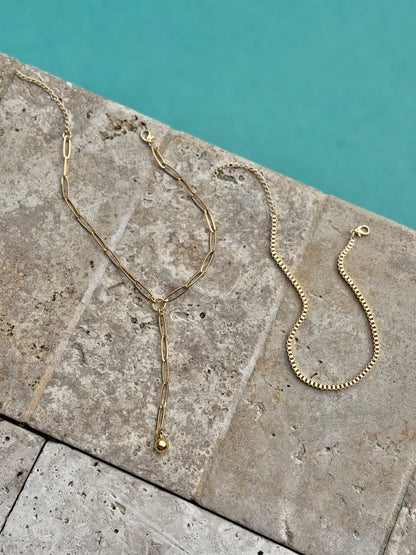 Lariat Necklace Set Combo