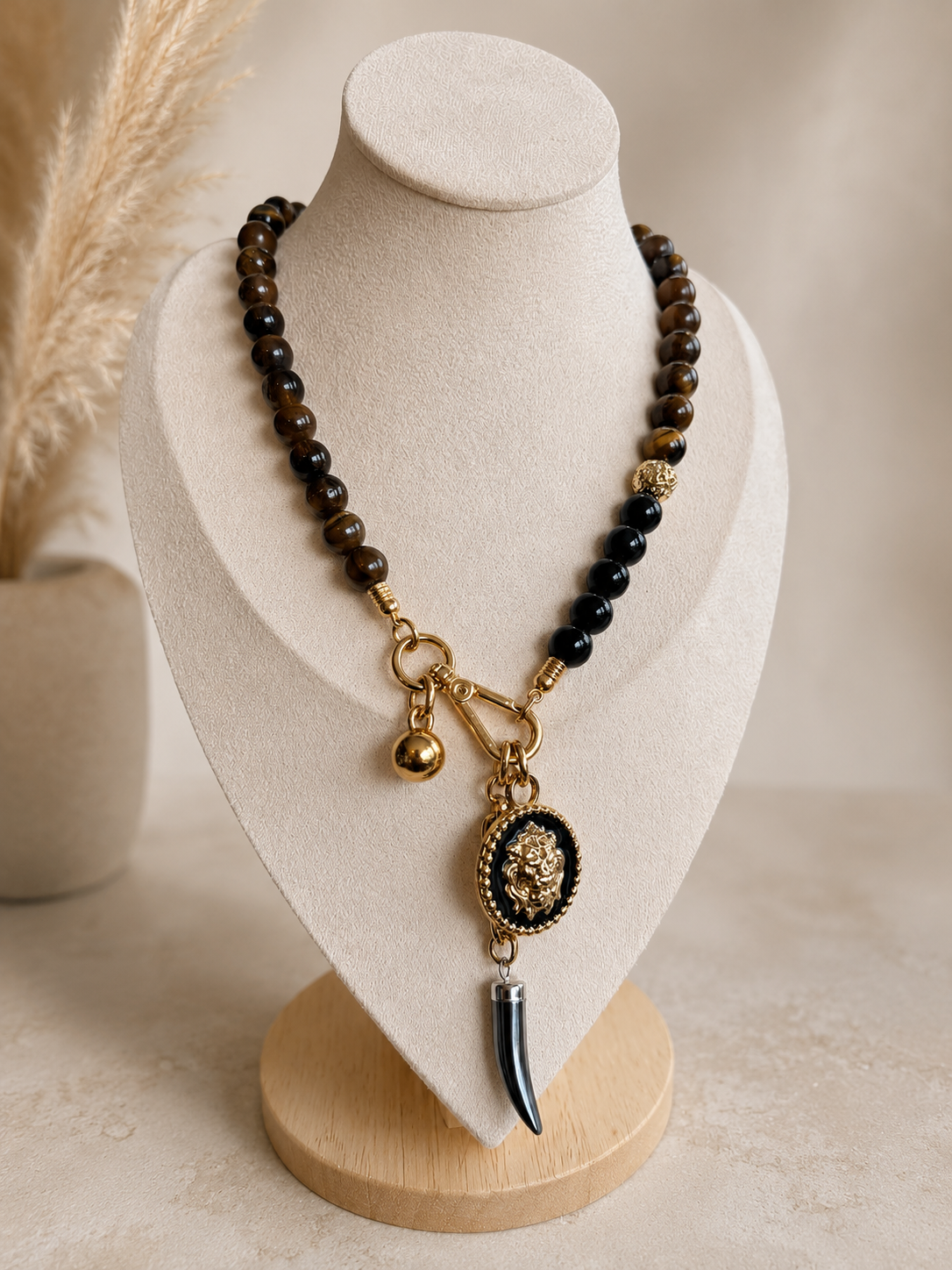 Majesty Tiger Eye Necklace