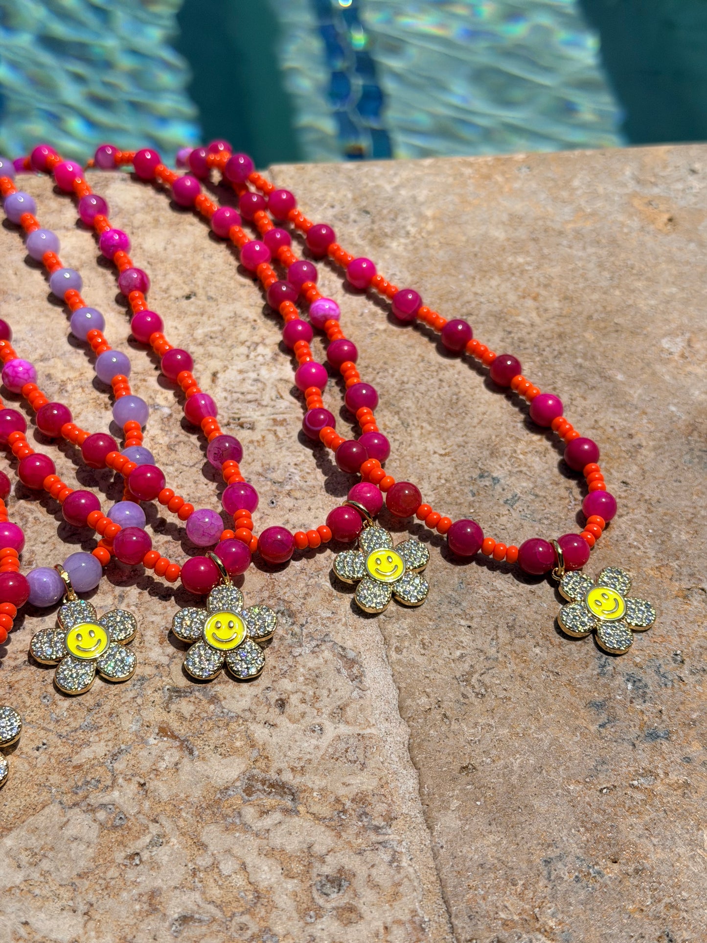 Daisy Necklace