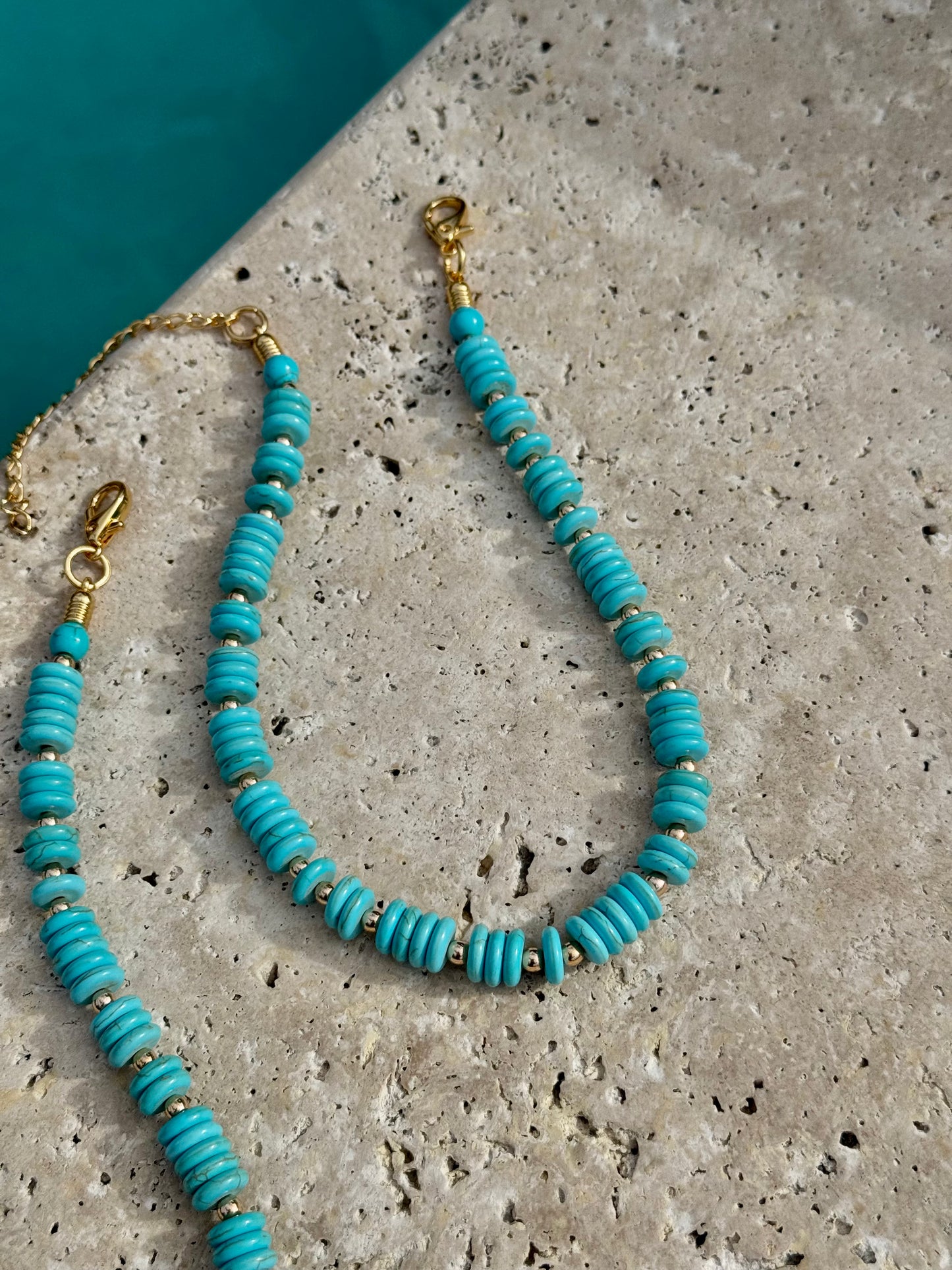 Turquoise Affair Necklace