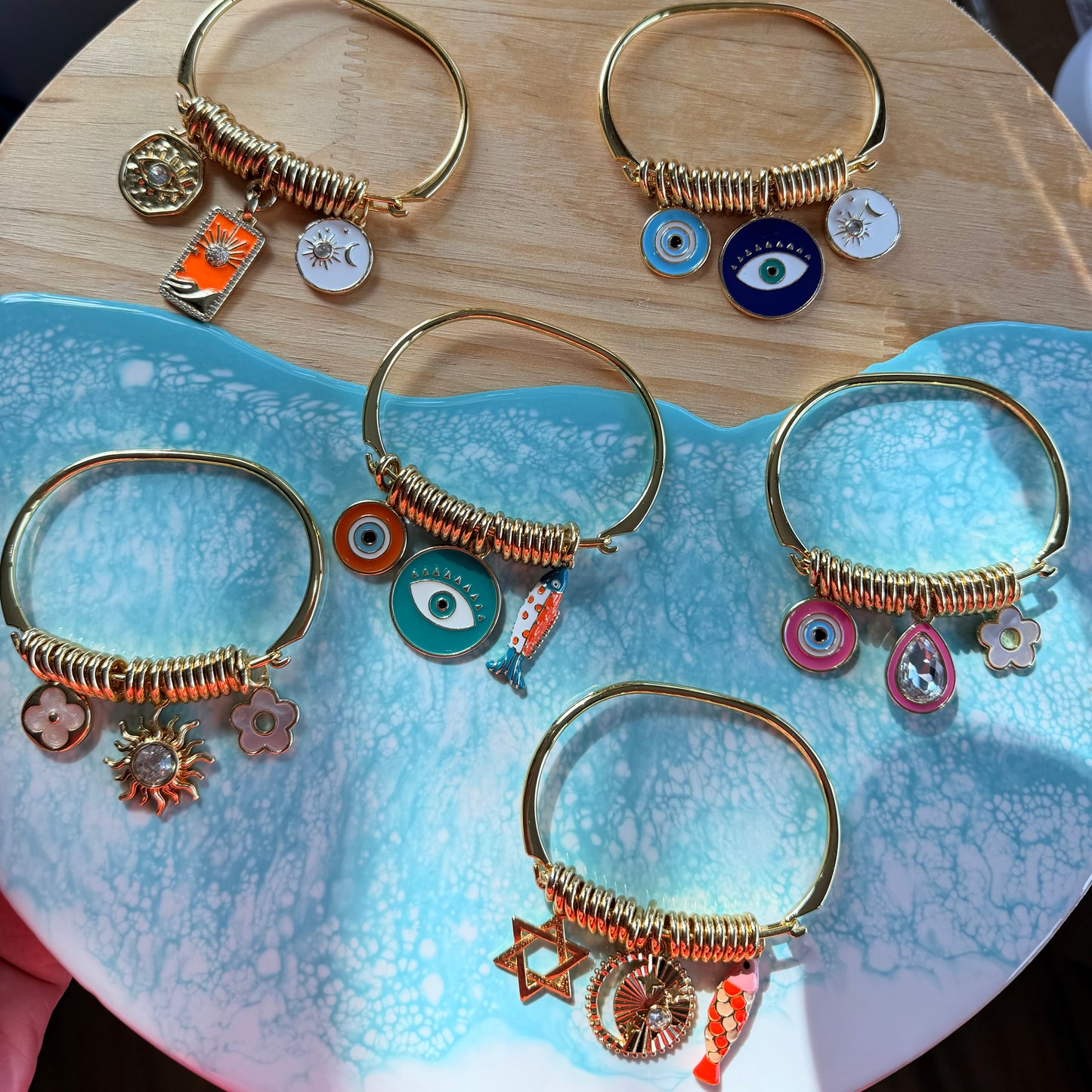 Olivia Custom Bracelet | Pick 3 Charms