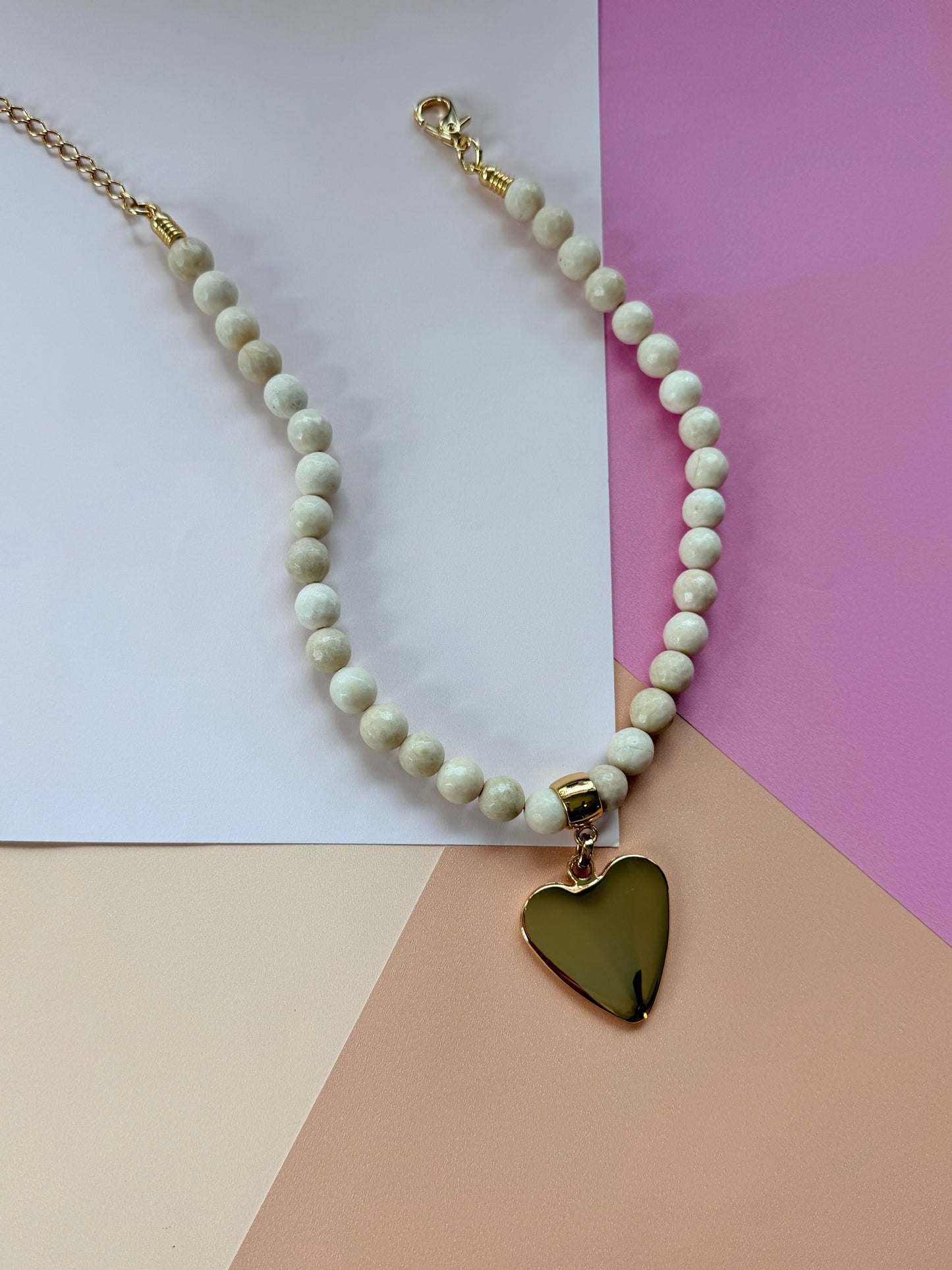 Blush Necklace