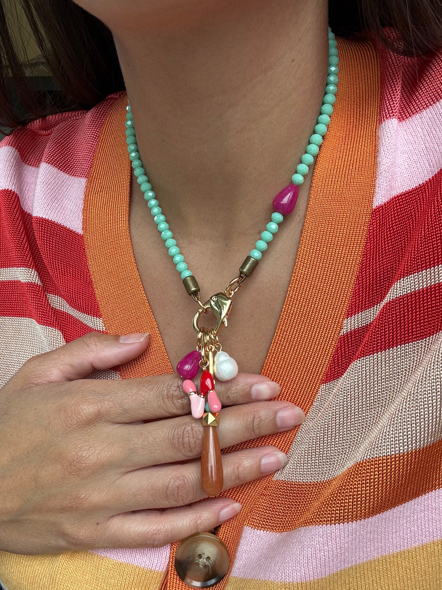 Initial Cluster Necklace