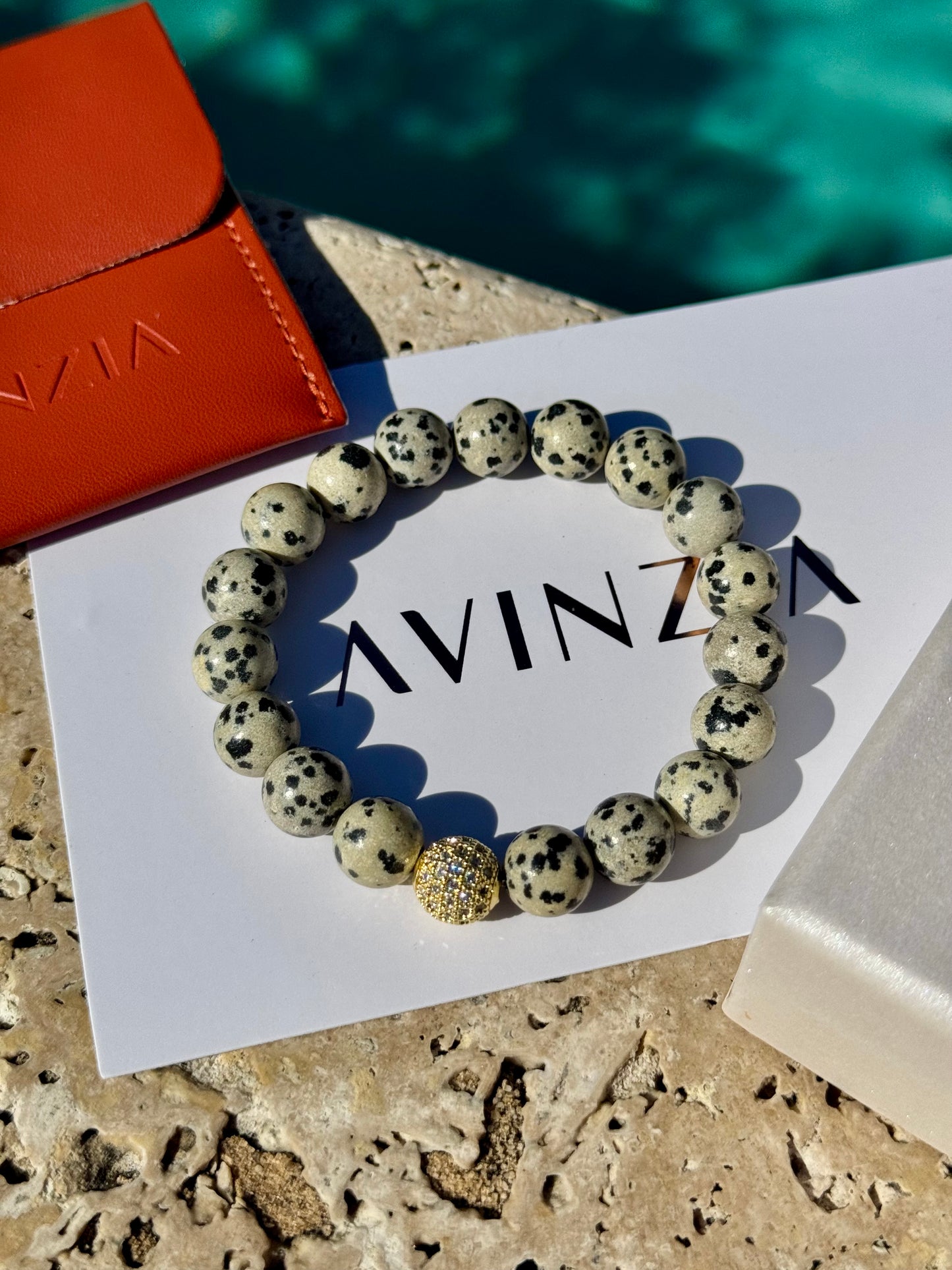 Dalmatian Bracelet