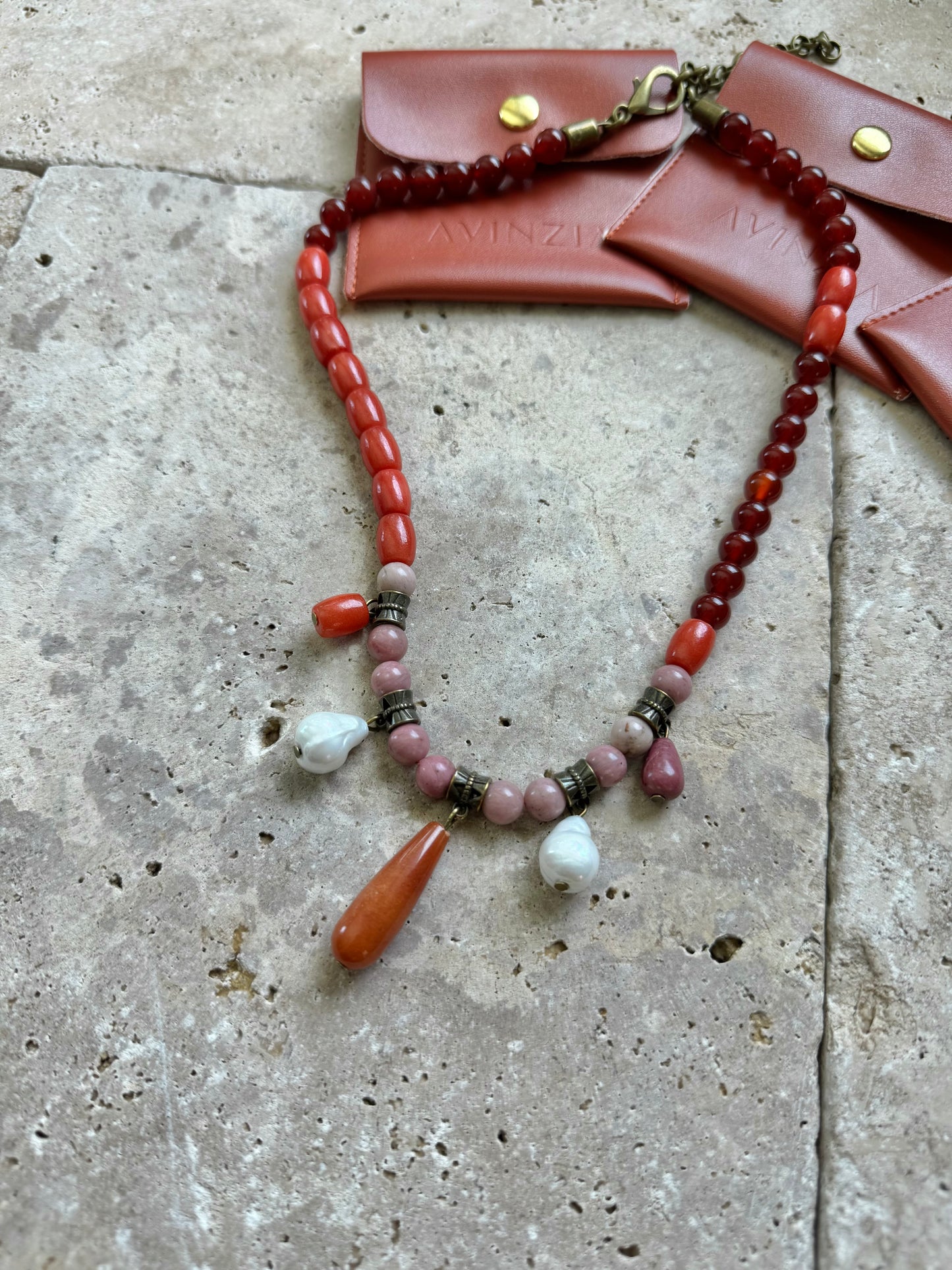 Boho Terra Necklace Set