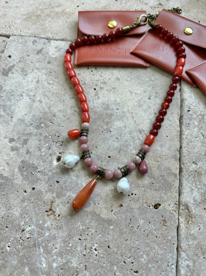 Boho Terra Necklace Set