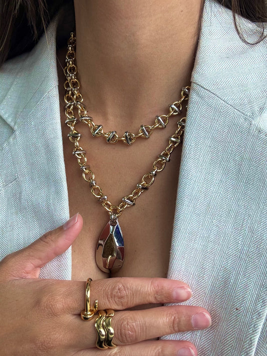 Empress Drop Necklace Set