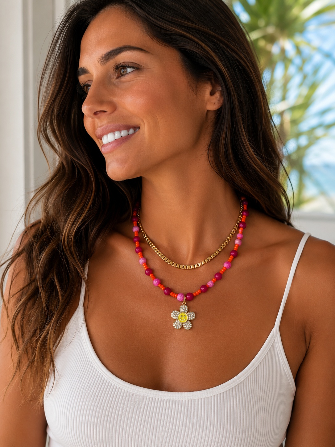 Daisy Necklace