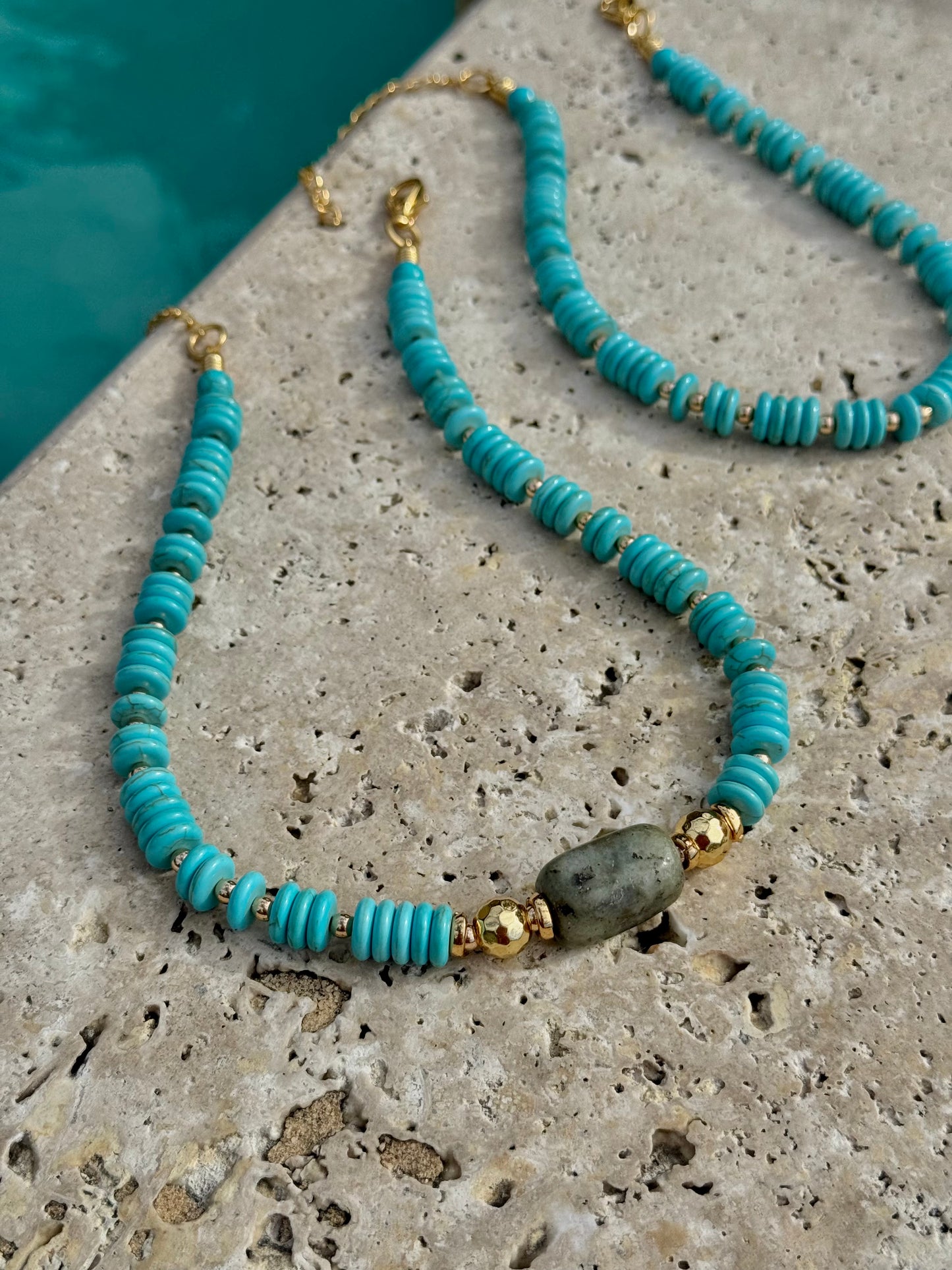 Turquoise Affair Necklace