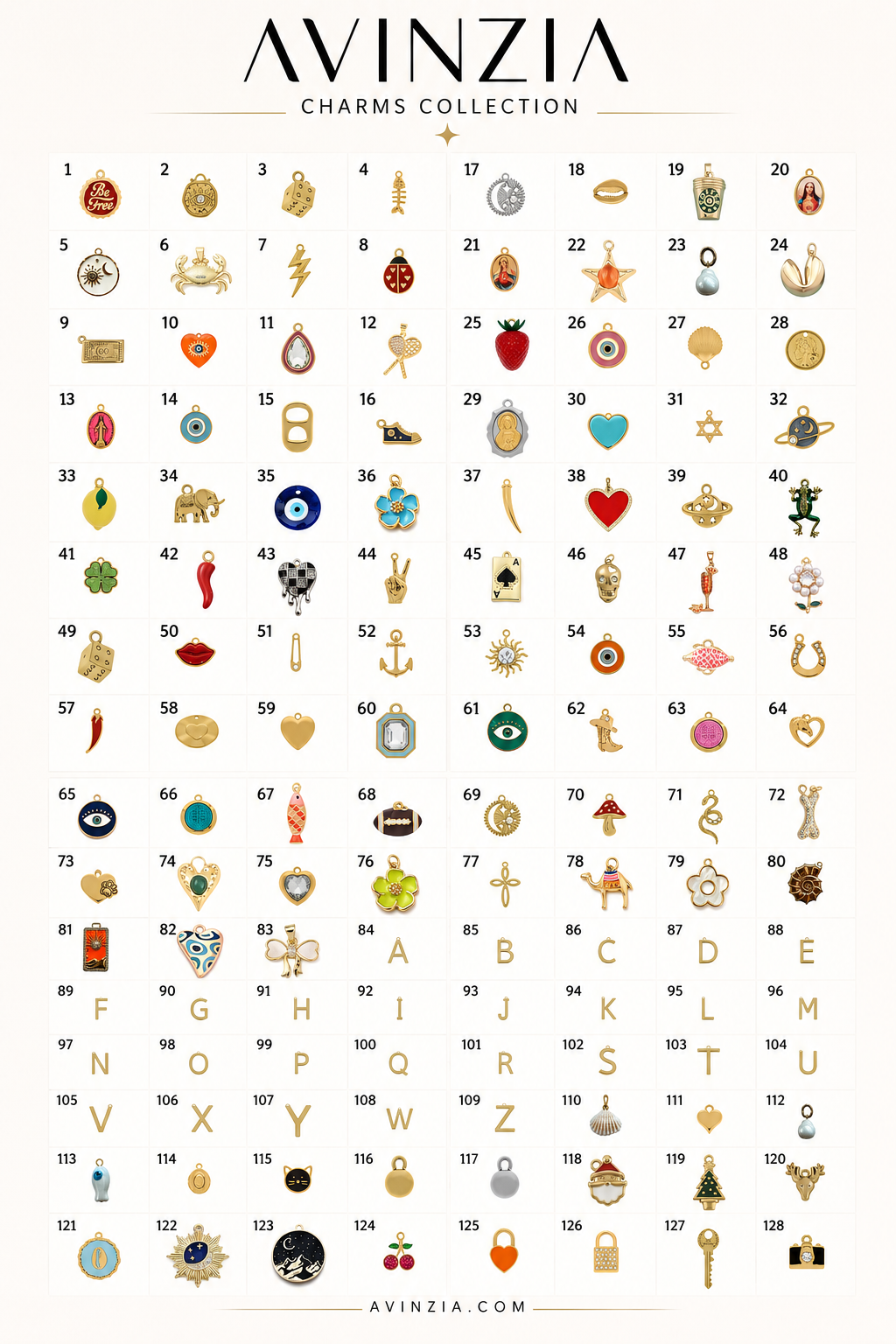 Olivia Custom Bracelet | Pick 3 Charms