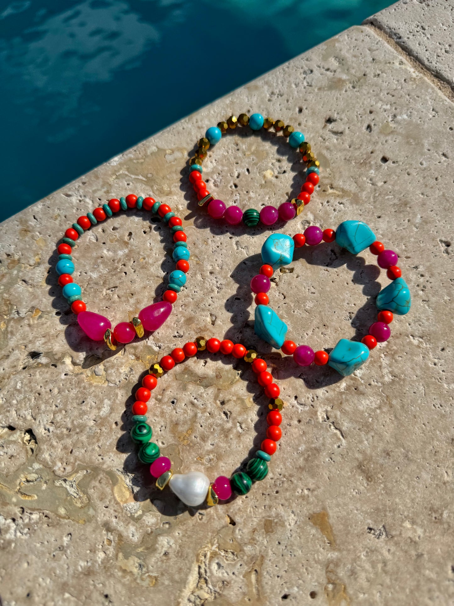 Sunset Bracelet Combo