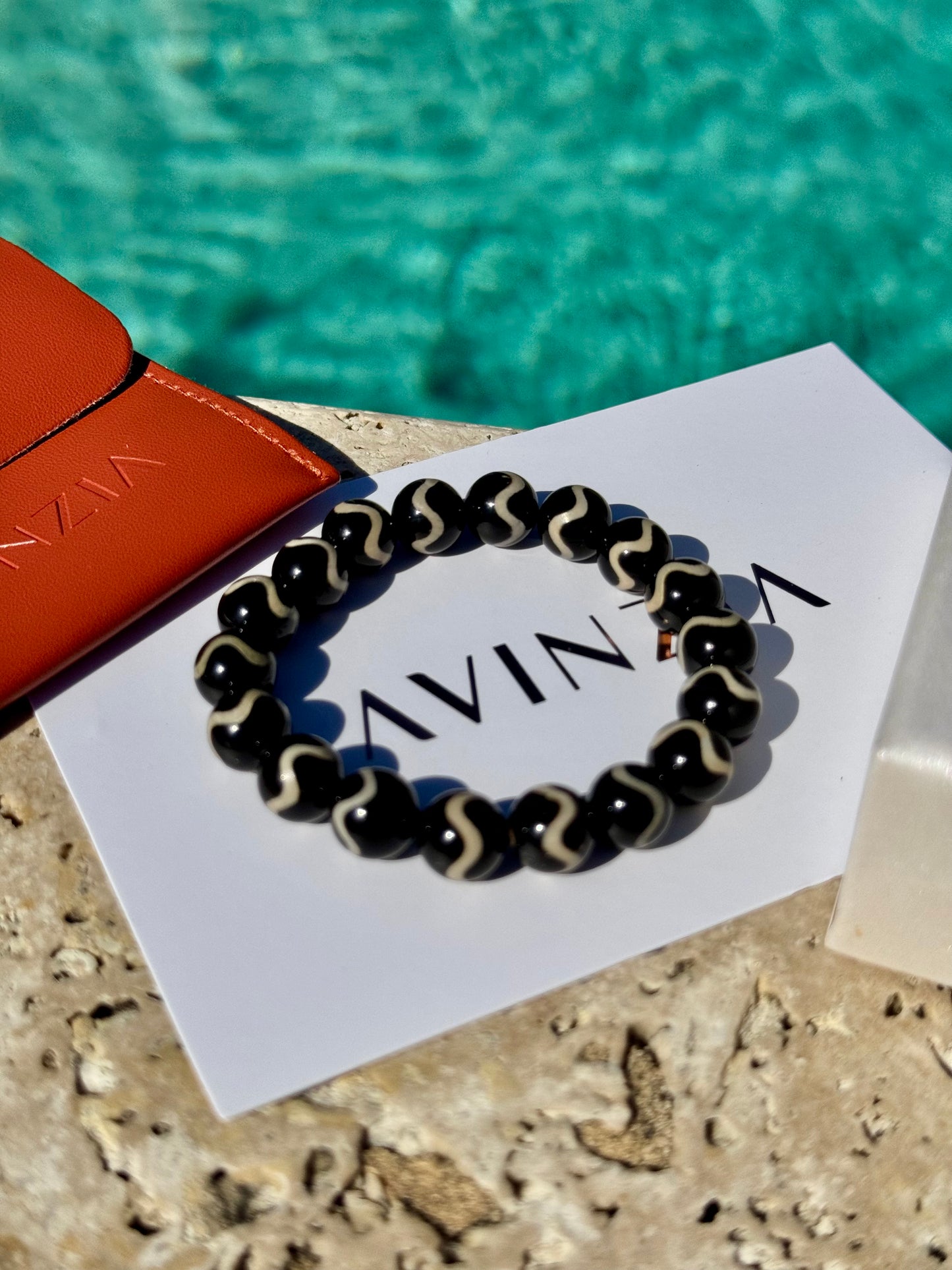 Zebra Agate Bracelet