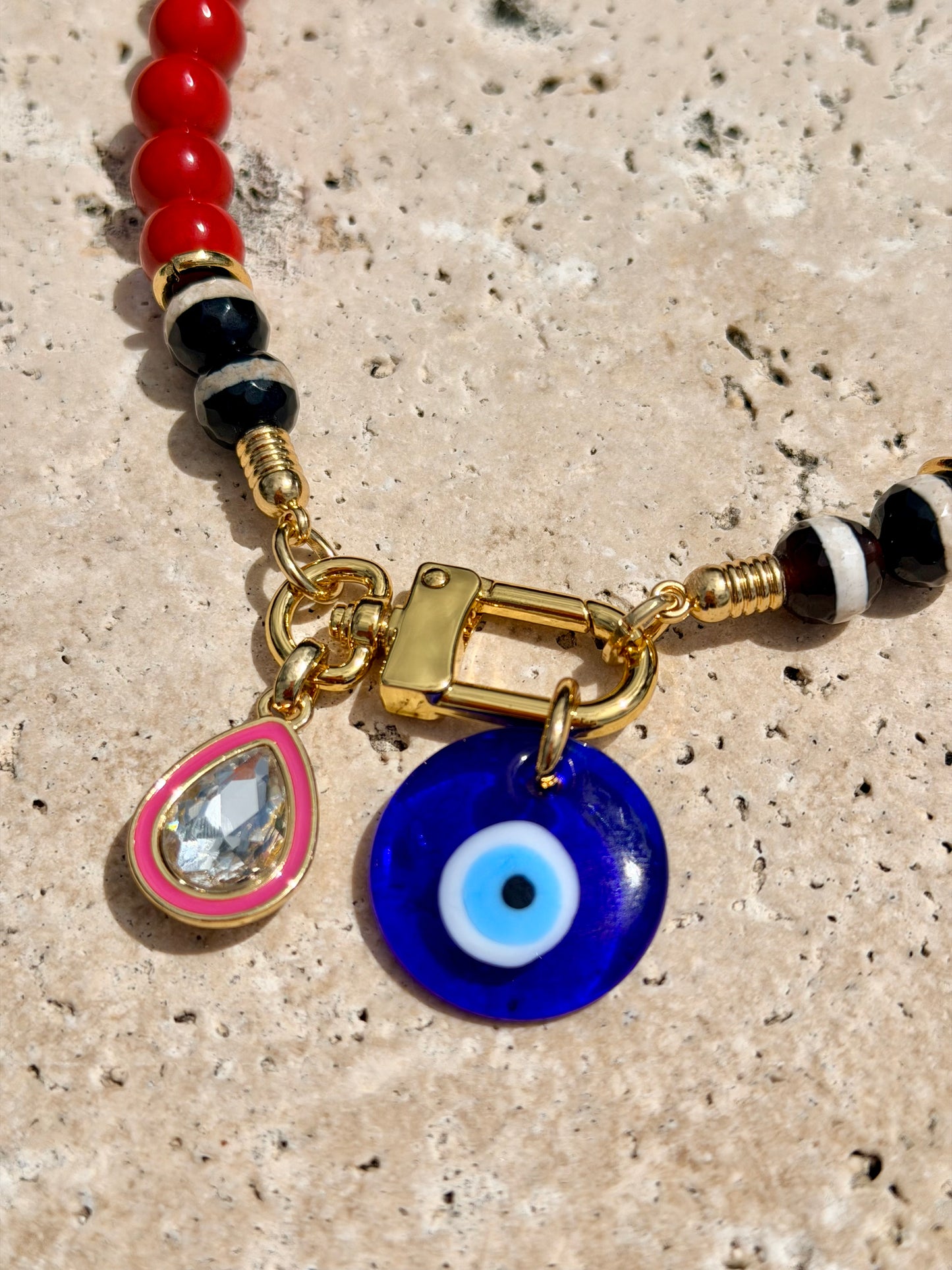 Coral Snake Necklace