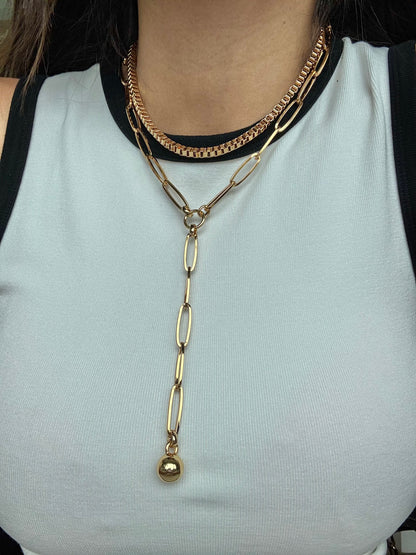 Lariat Necklace Set Combo