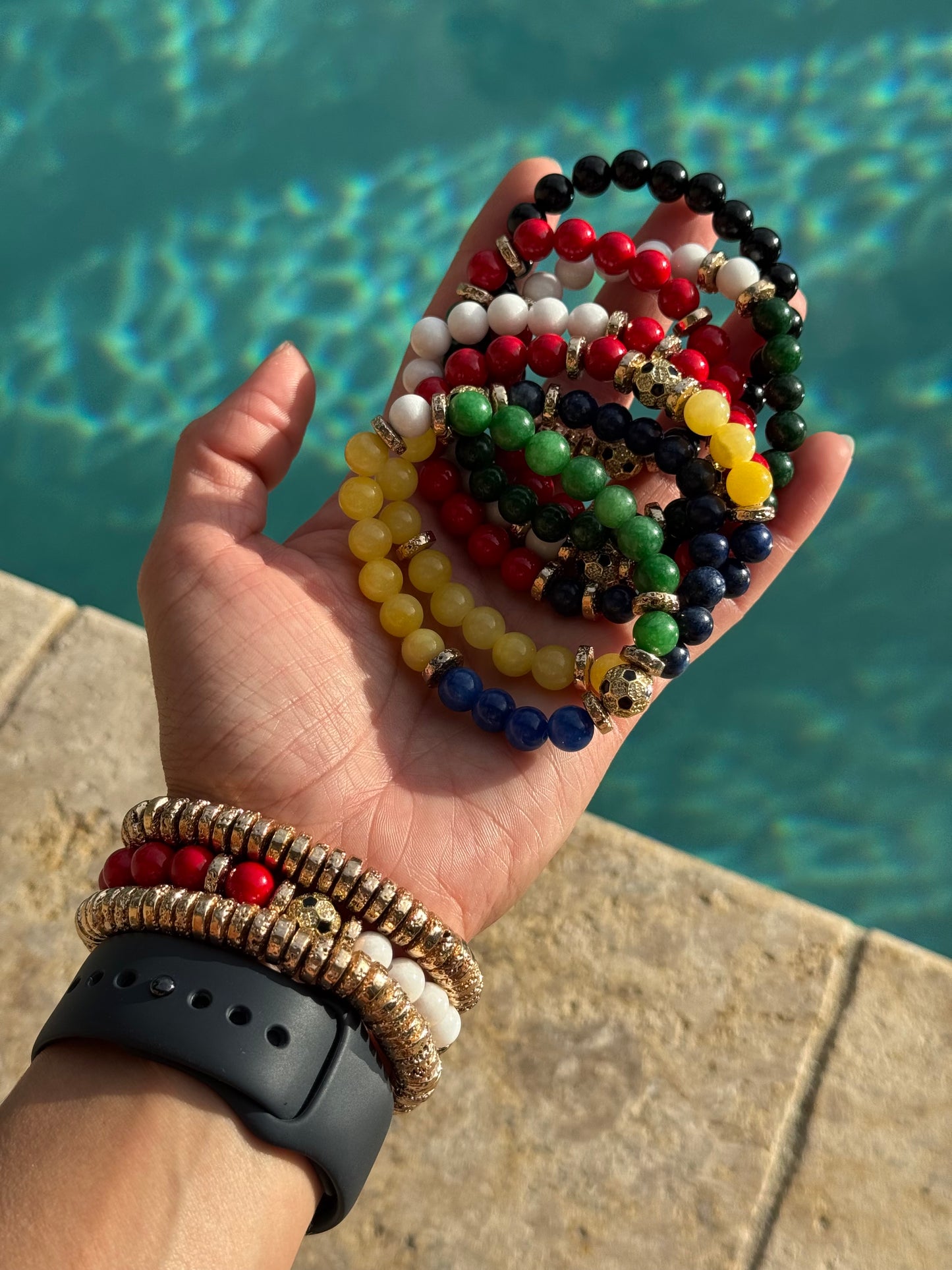 Soccer Team Bracelets