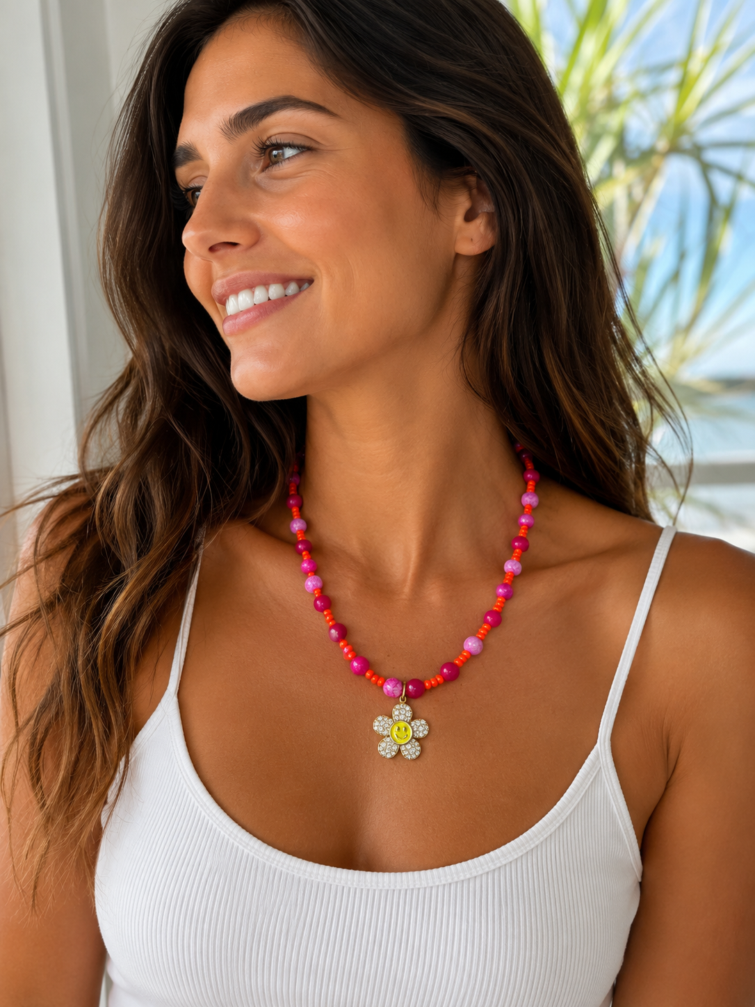 Daisy Necklace