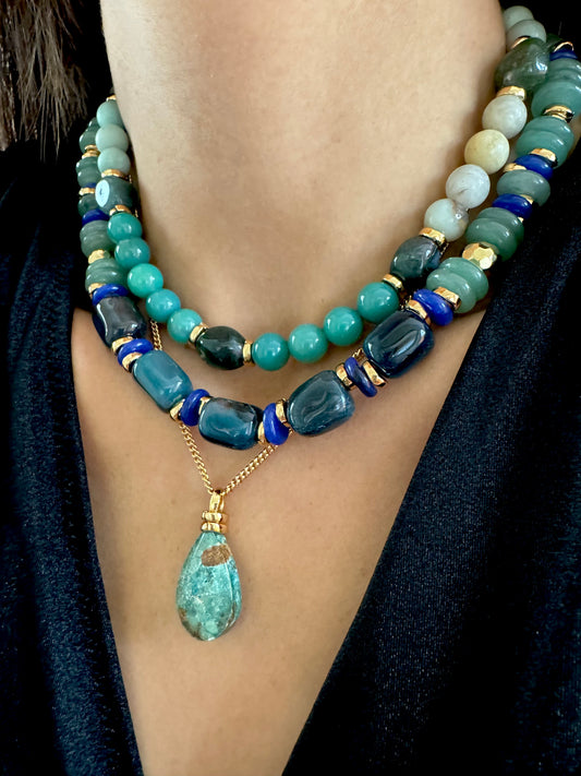 Las Olas & Mar Lago Necklace Set