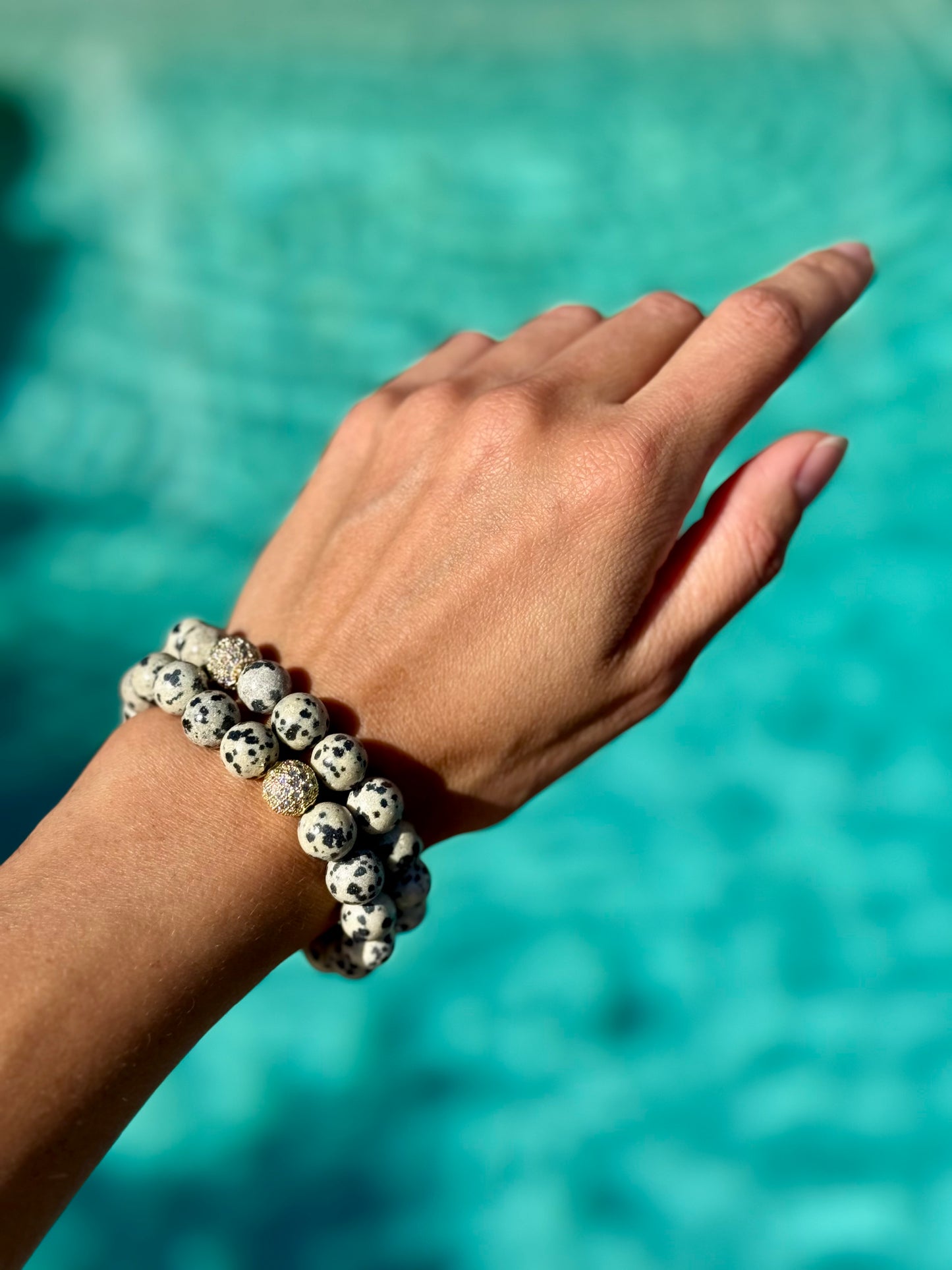 Dalmatian Bracelet