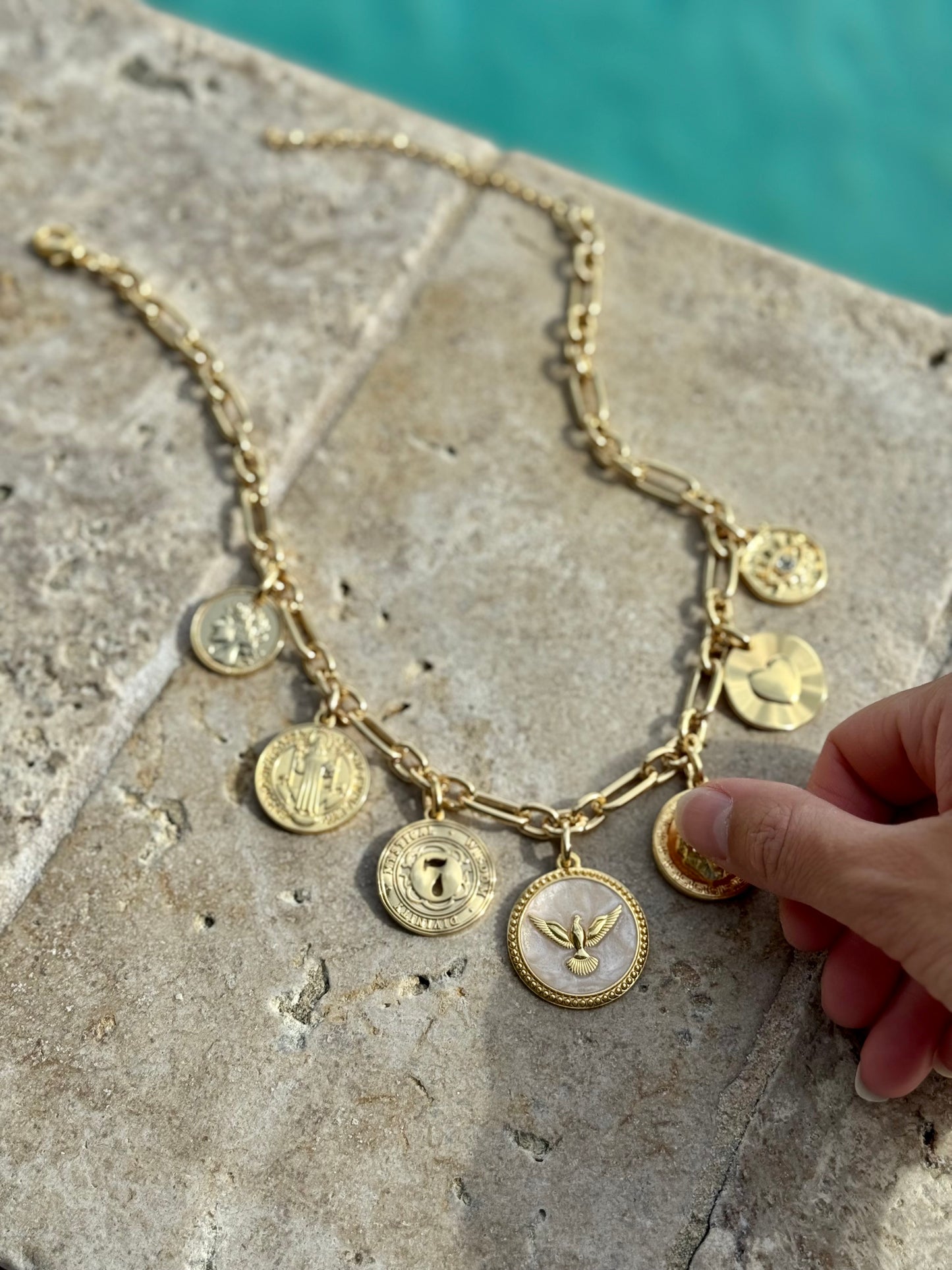 Lucky Coin Necklace