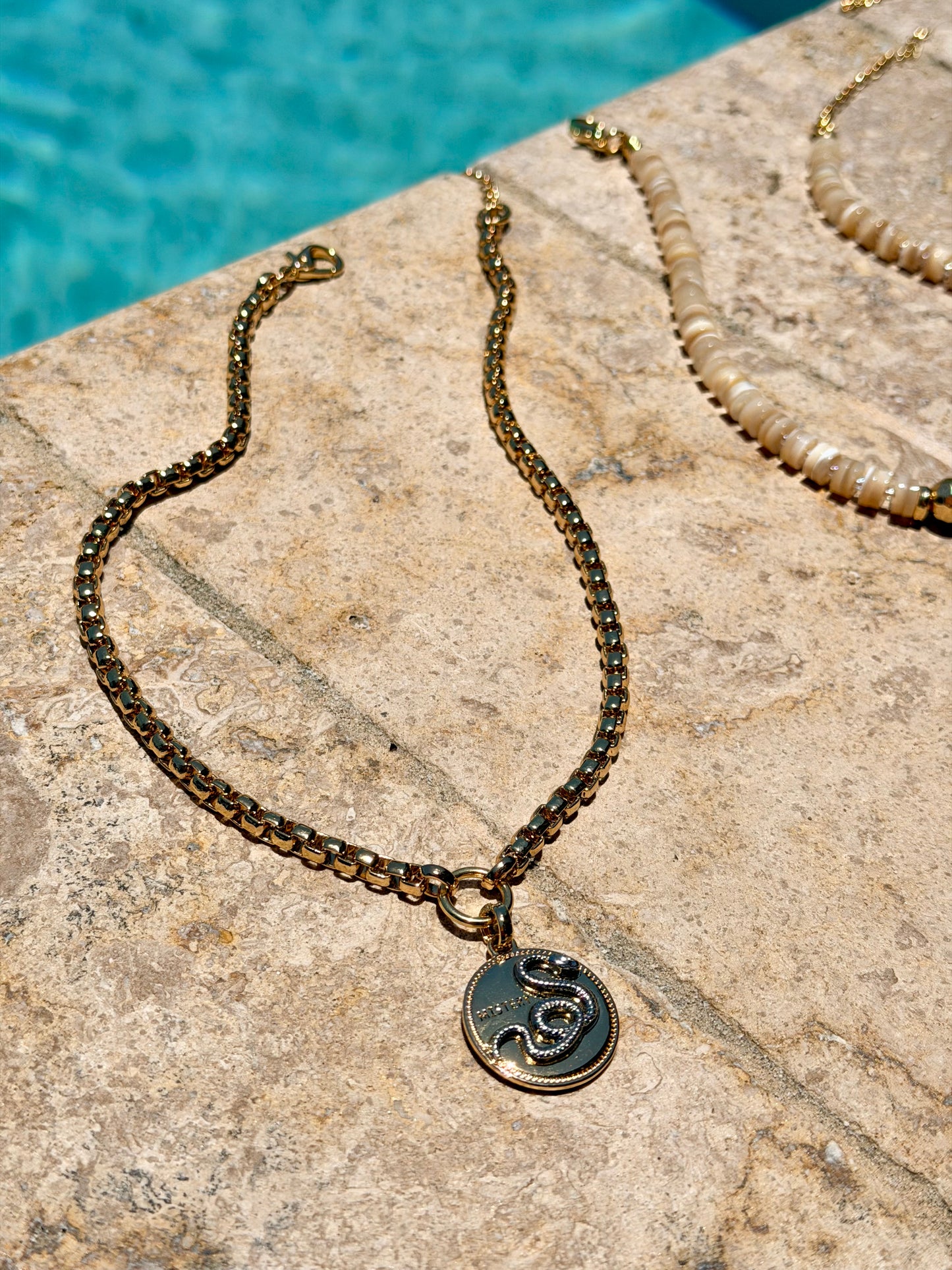Selena Necklace Set