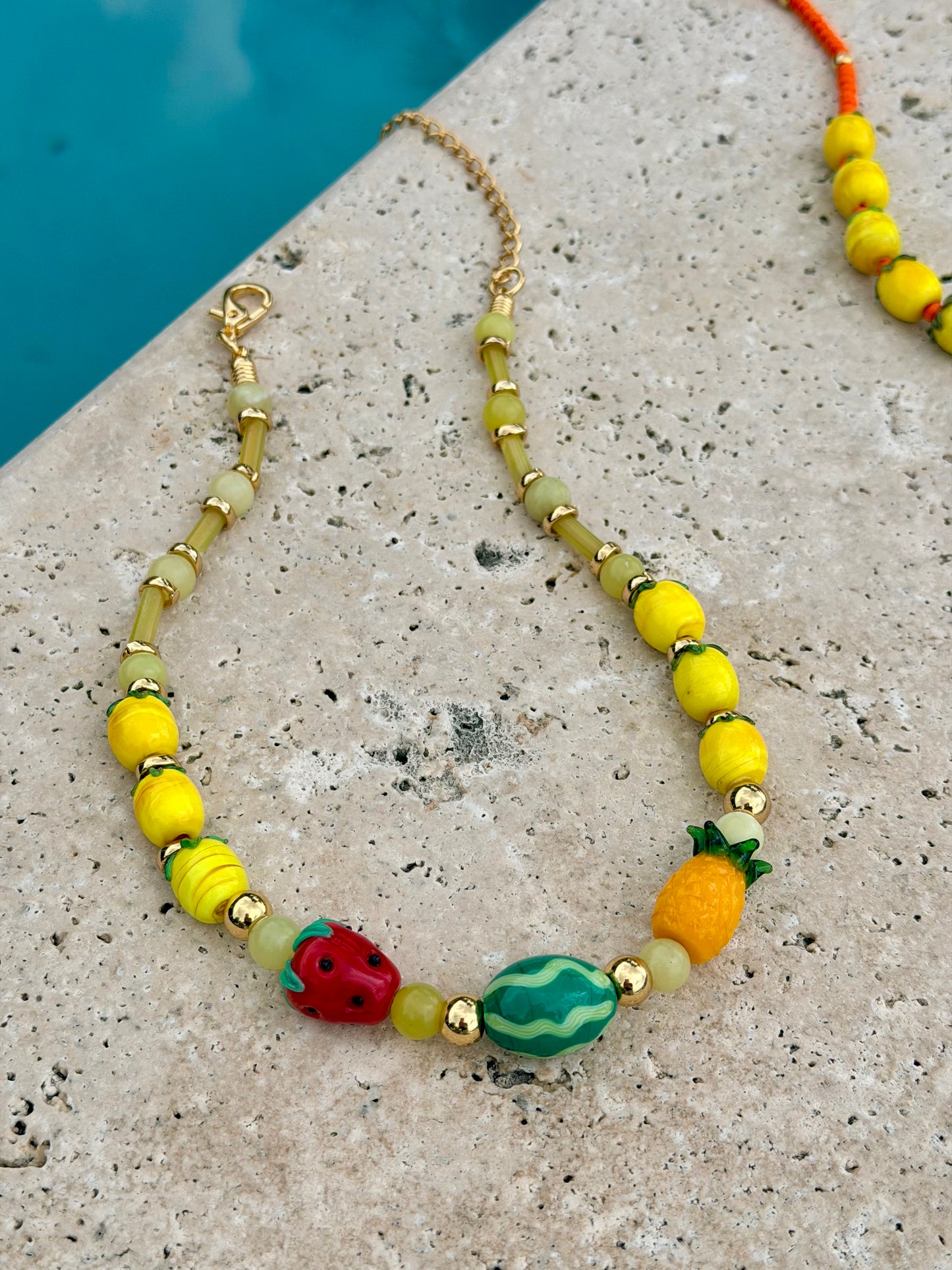 Fruit Salad Necklace